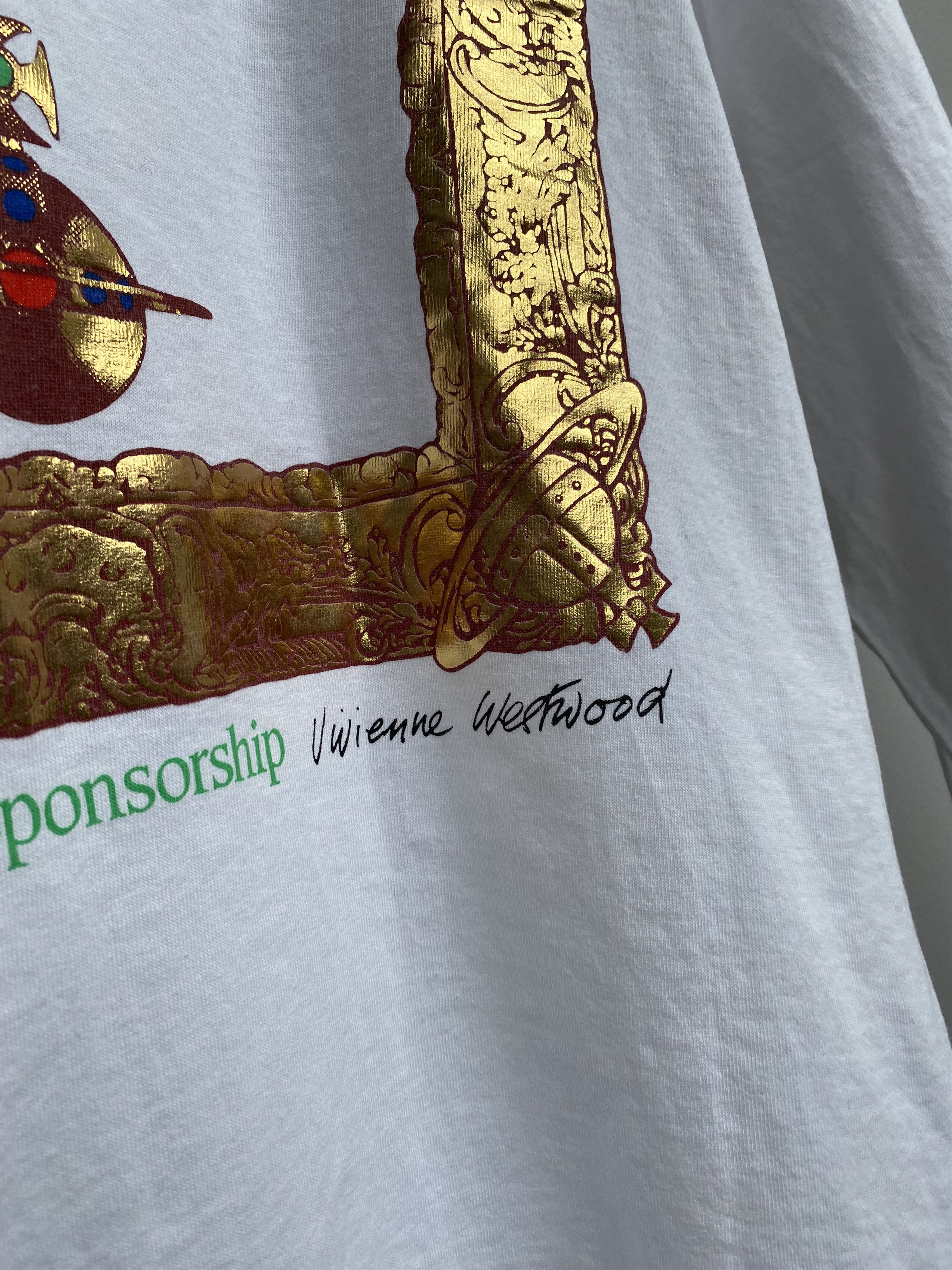 Vivienne Westwood Rare Vivienne Westwood Lloyds Bank Fashion Sponsorship 1993 Size US L / EU 52-54 / 3 - 5 Thumbnail