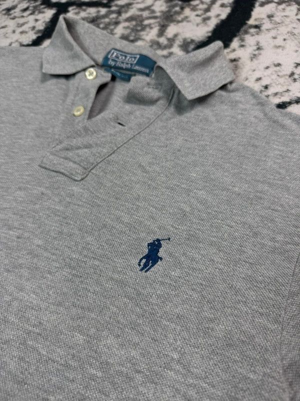 Ralph Lauren Ralph Lauren gray polo shirt logo S Size US S / EU 44-46 / 1 - 4 Thumbnail