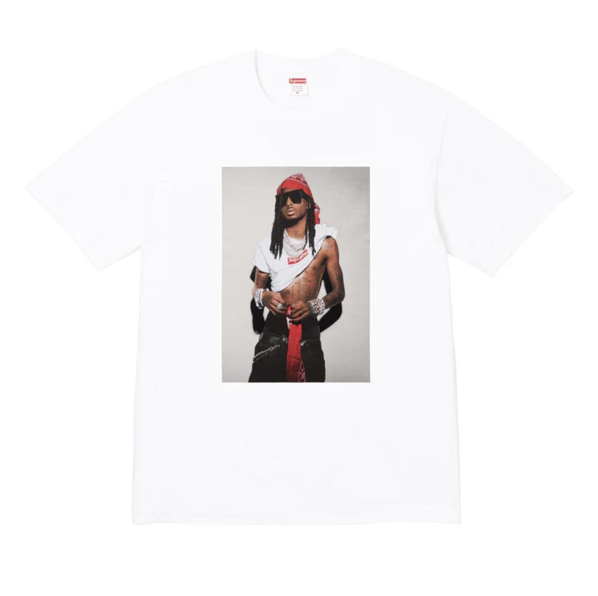 Supreme SUPREME CARTI TEE Size US M / EU 48-50 / 2 - 1 Preview