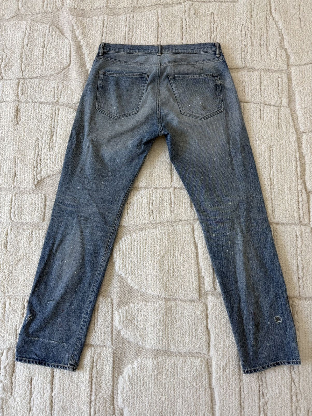 John Elliott John Elliott Blue Selvedge Daze sz 32 Size US 32 / EU 48 - 3 Thumbnail