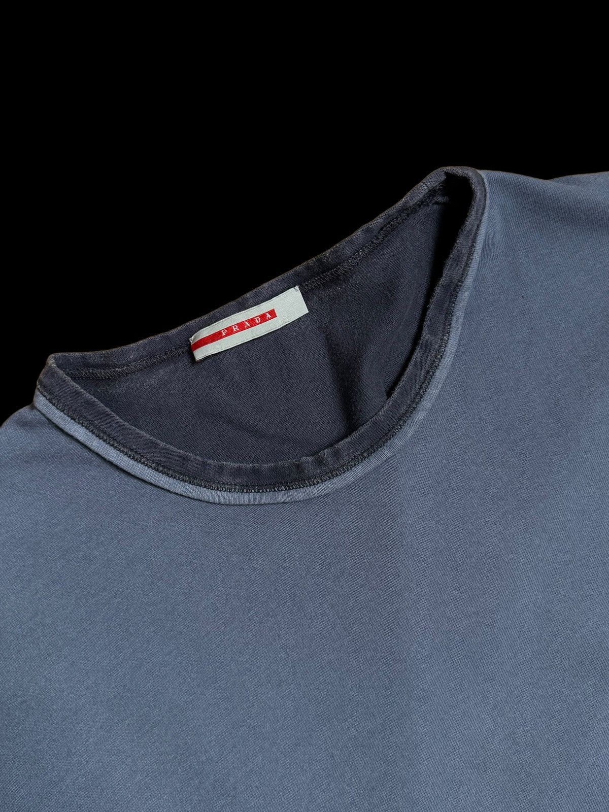 Prada Vintage Prada red tab long sleeve (XL) Size US XL / EU 56 / 4 - 5 Thumbnail