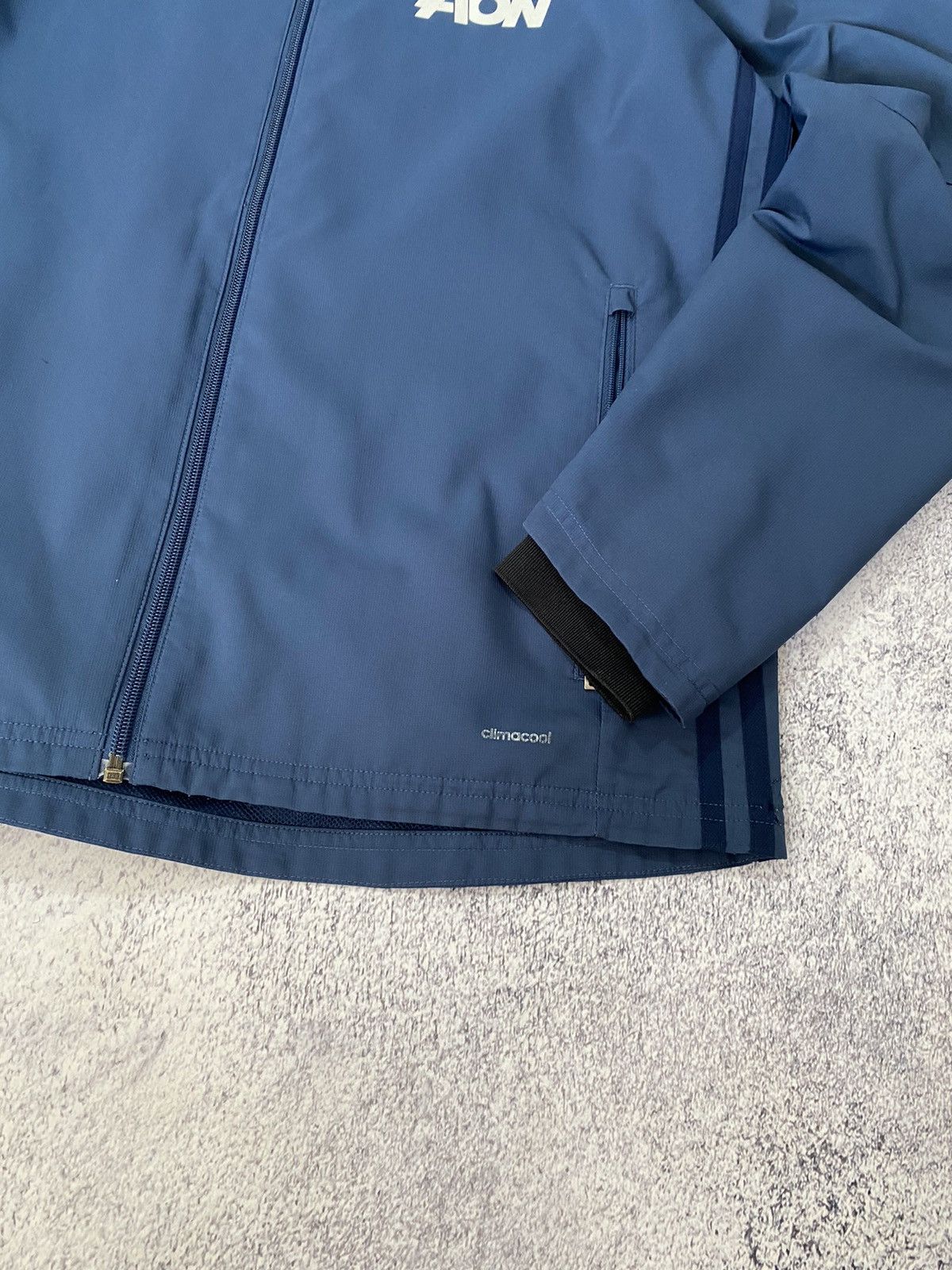 Adidas Adidas Manchester United Training Jacket Size MEDIUM Size US M / EU 48-50 / 2 - 5 Thumbnail