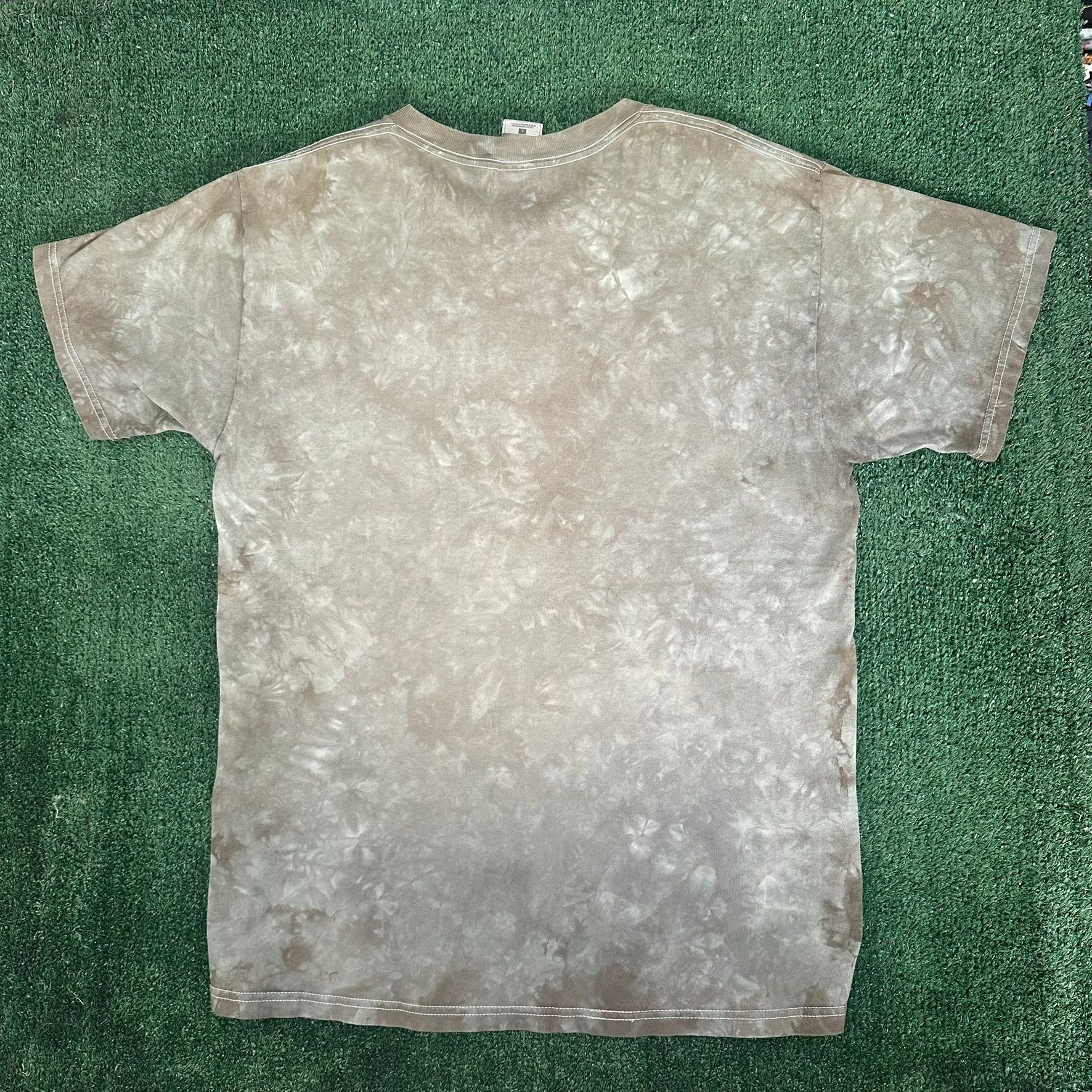 Fruit Of The Loom Vintage Y2K Native American Wolf T-Shirt Western Thrashed Di Size US L / EU 52-54 / 3 - 4 Thumbnail