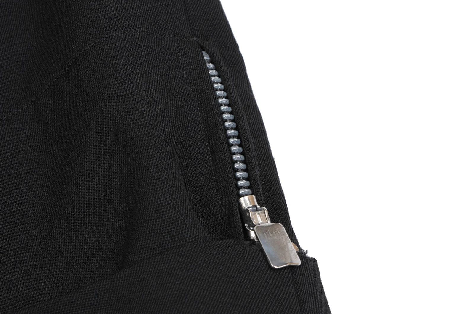 Yohji Yamamoto Yohji Yamamoto Wool Gabardine Zip Double Pants Size US 34 / EU 50 - 8 Thumbnail