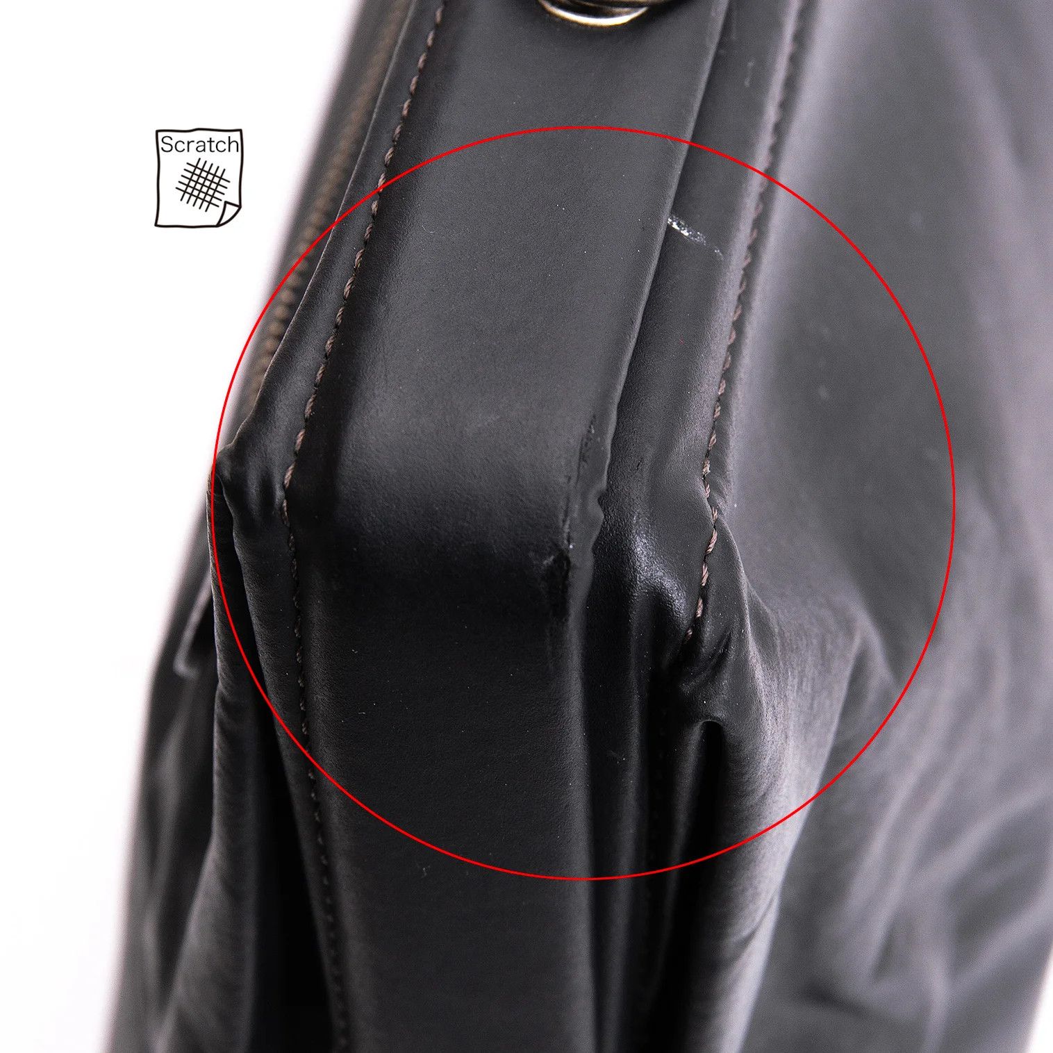 Jean Paul Gaultier Coated Doctor Bag in Black Size ONE SIZE - 10 Thumbnail