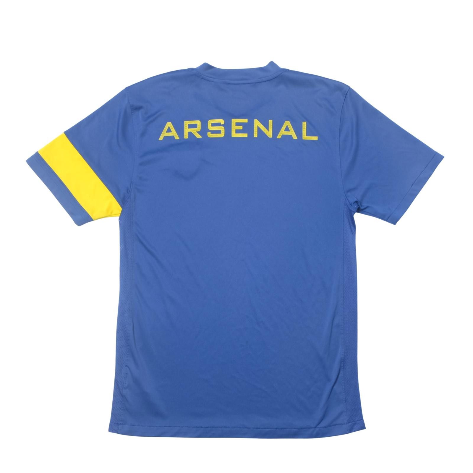 Nike 2010/11 Arsenal Traning Shirt Nike (M) Size US M / EU 48-50 / 2 - 2 Thumbnail