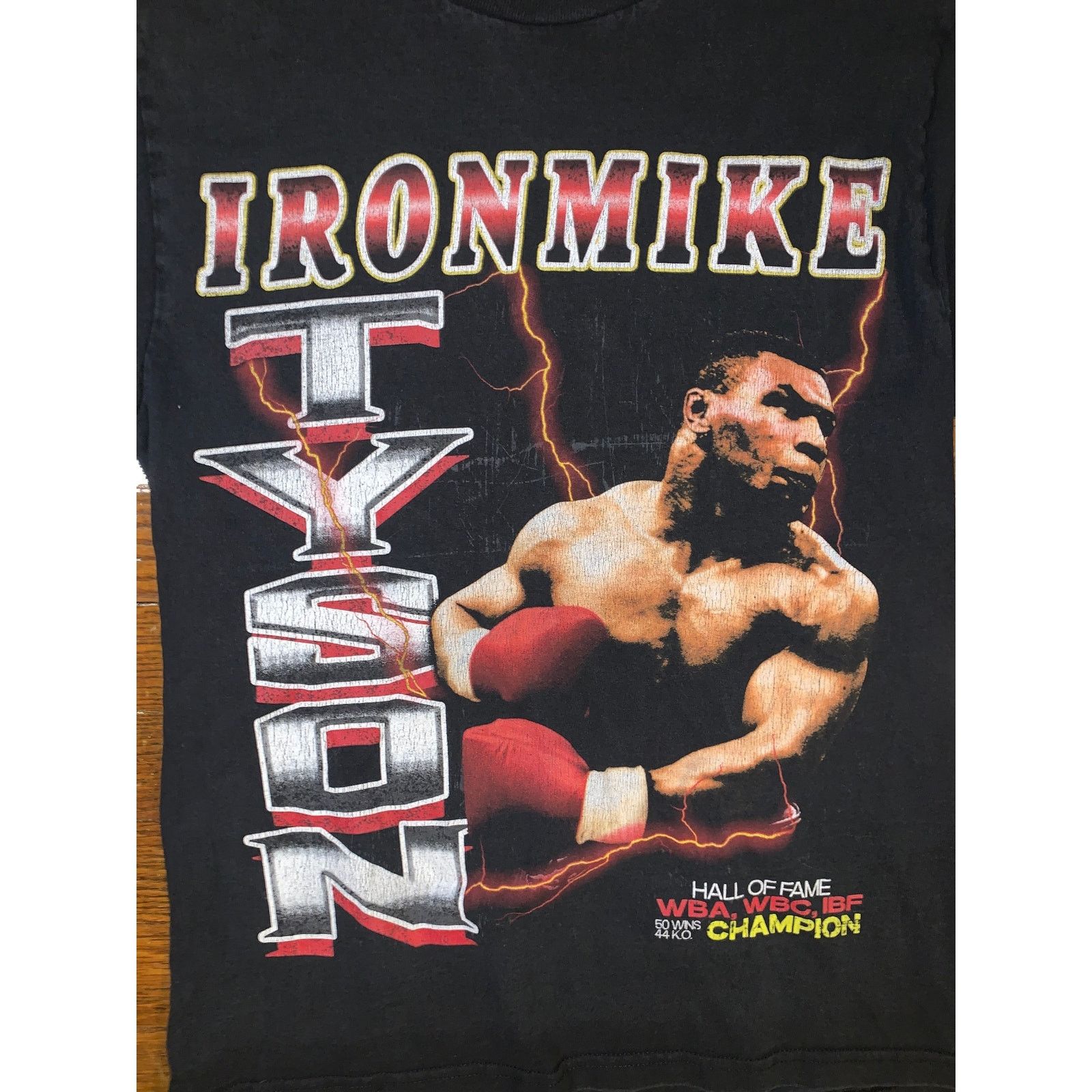 Other Mike Tyson Rap Tee Style T Shirt Small Black Boxing Graphic Size US S / EU 44-46 / 1 - 1 Thumbnail
