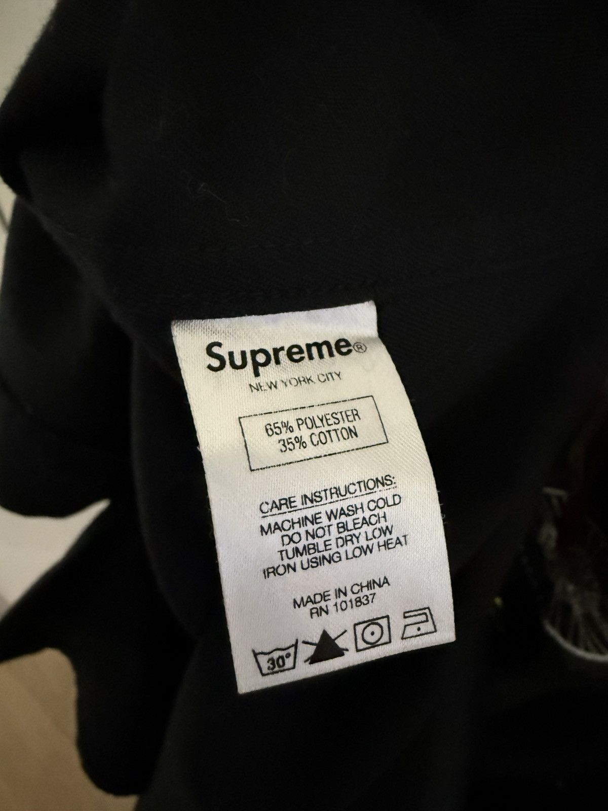 Fox Racing × Honda × Supreme Supreme Honda Fox Racing Work Shirt Black Size US XL / EU 56 / 4 - 4 Thumbnail