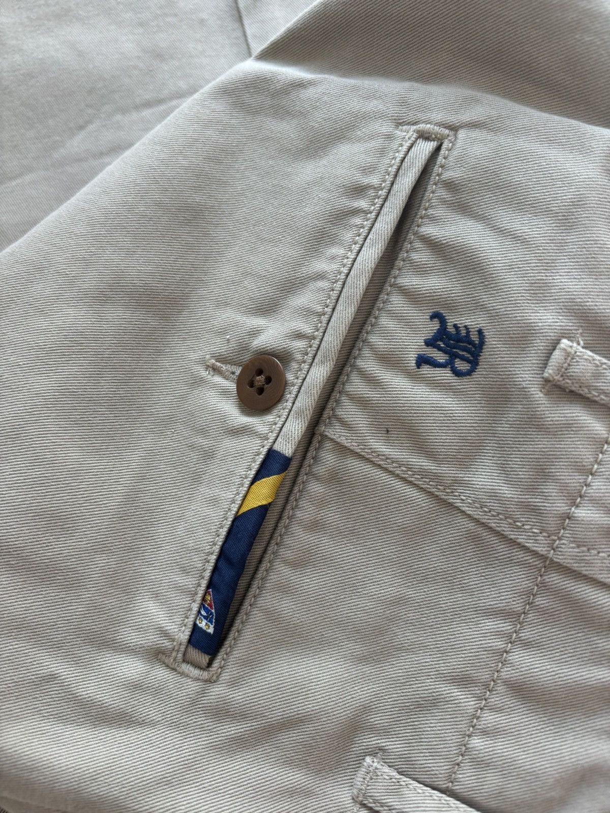 Ralph Lauren × Rugby Ralph Lauren × Vintage Ralph Lauren Rugby Chino Size US 32 / EU 48 - 3 Thumbnail