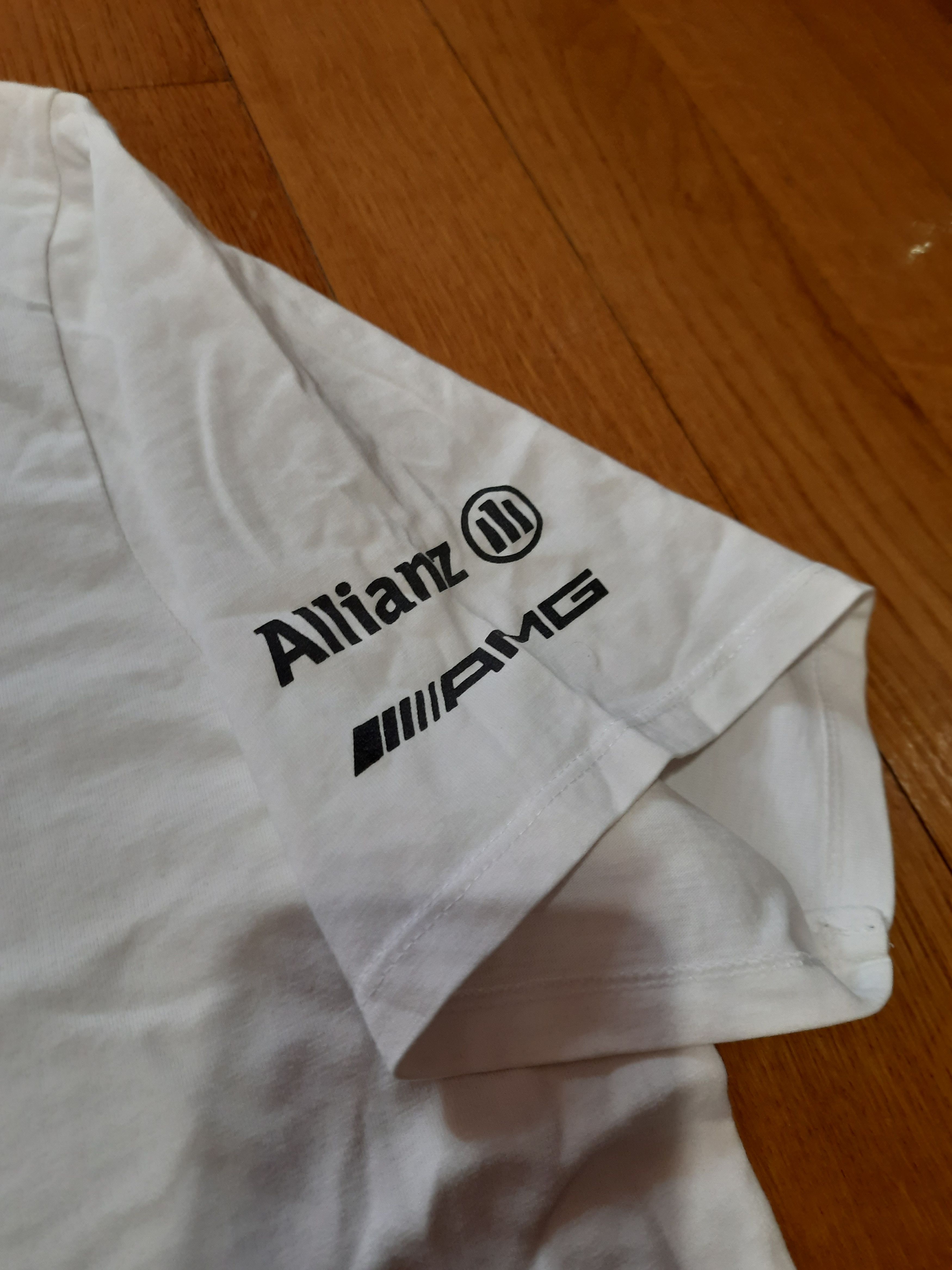 Mercedes-Benz Hugo Boss Mercedes Formula One TShirt Size US XL / EU 56 / 4 - 4 Thumbnail