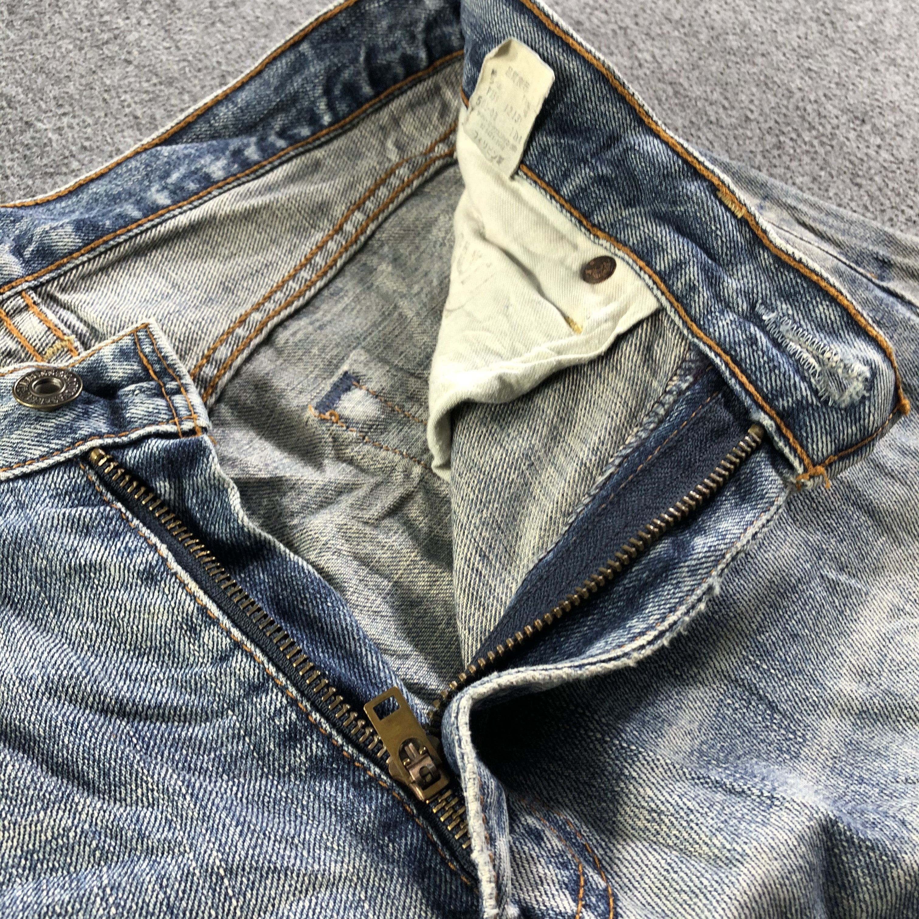 Levi's 90s Vintage Levis 503 Jeans-J3643 Size US 30 / EU 46 - 8 Thumbnail