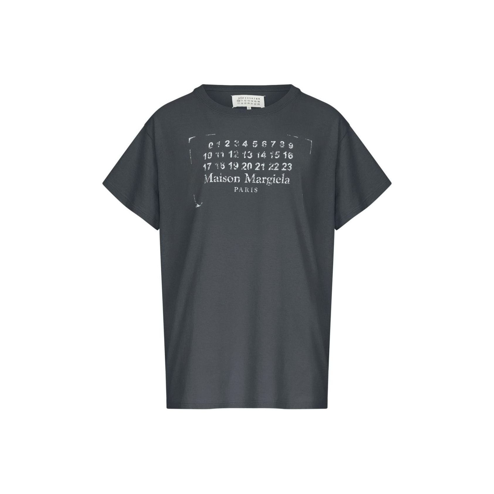 Maison Margiela Maison Margiela Logo Print T-Shirt XXL Size XXL / US 16-18 / IT 52-54 - 1 Thumbnail
