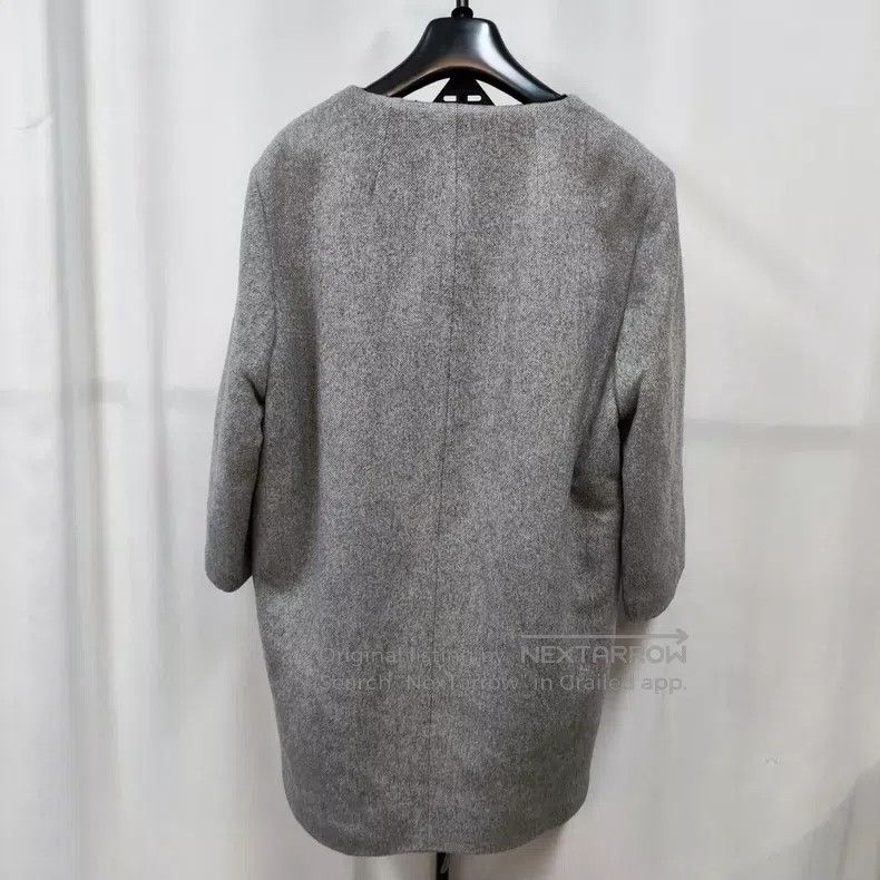 Fendi Fendi Gray Overcoat Size XS / US 0-2 / IT 36-38 - 2 Thumbnail