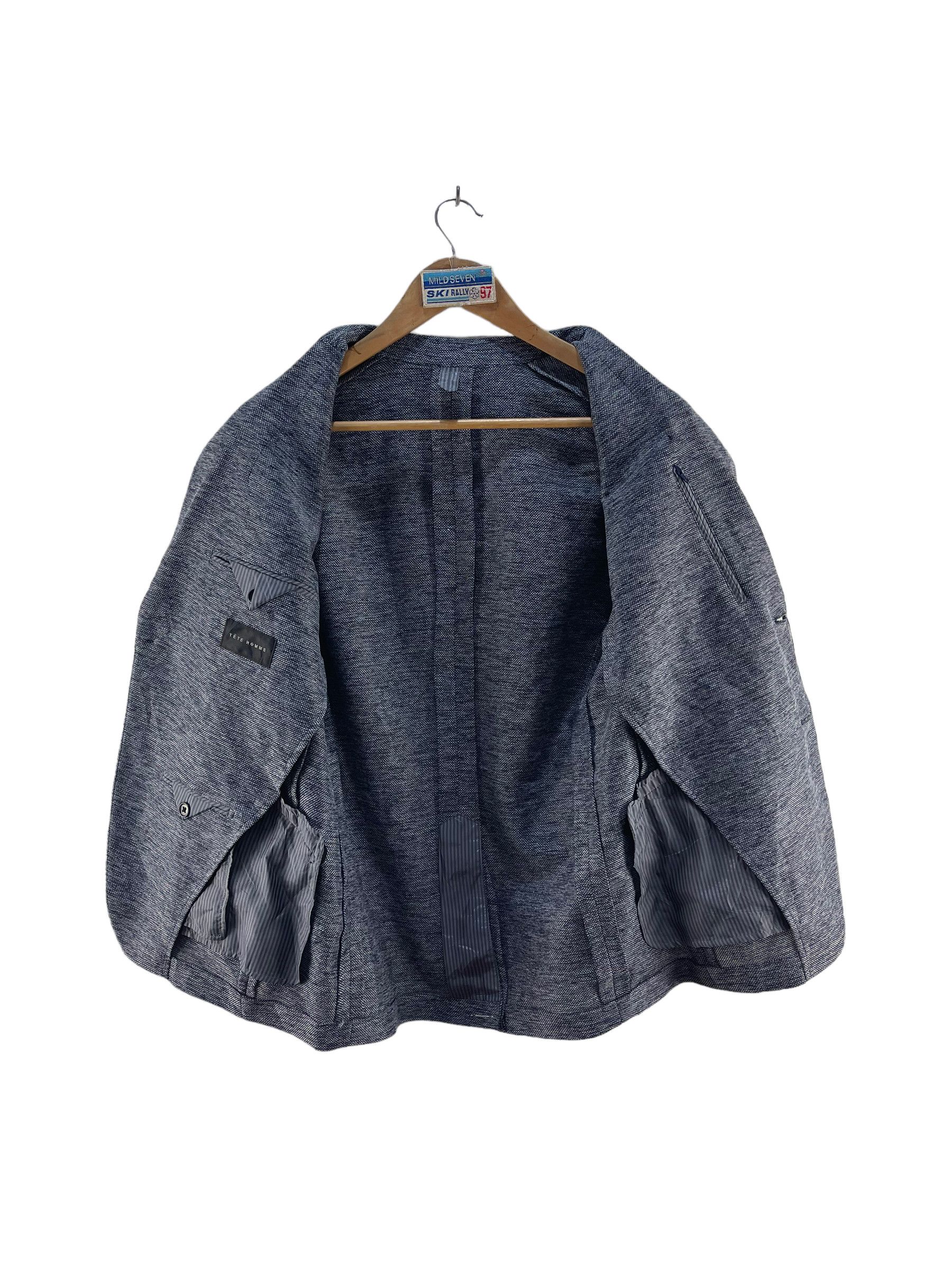 Tete Homme Tete Homme Jacket Size S / US 4 / IT 40 - 3 Thumbnail