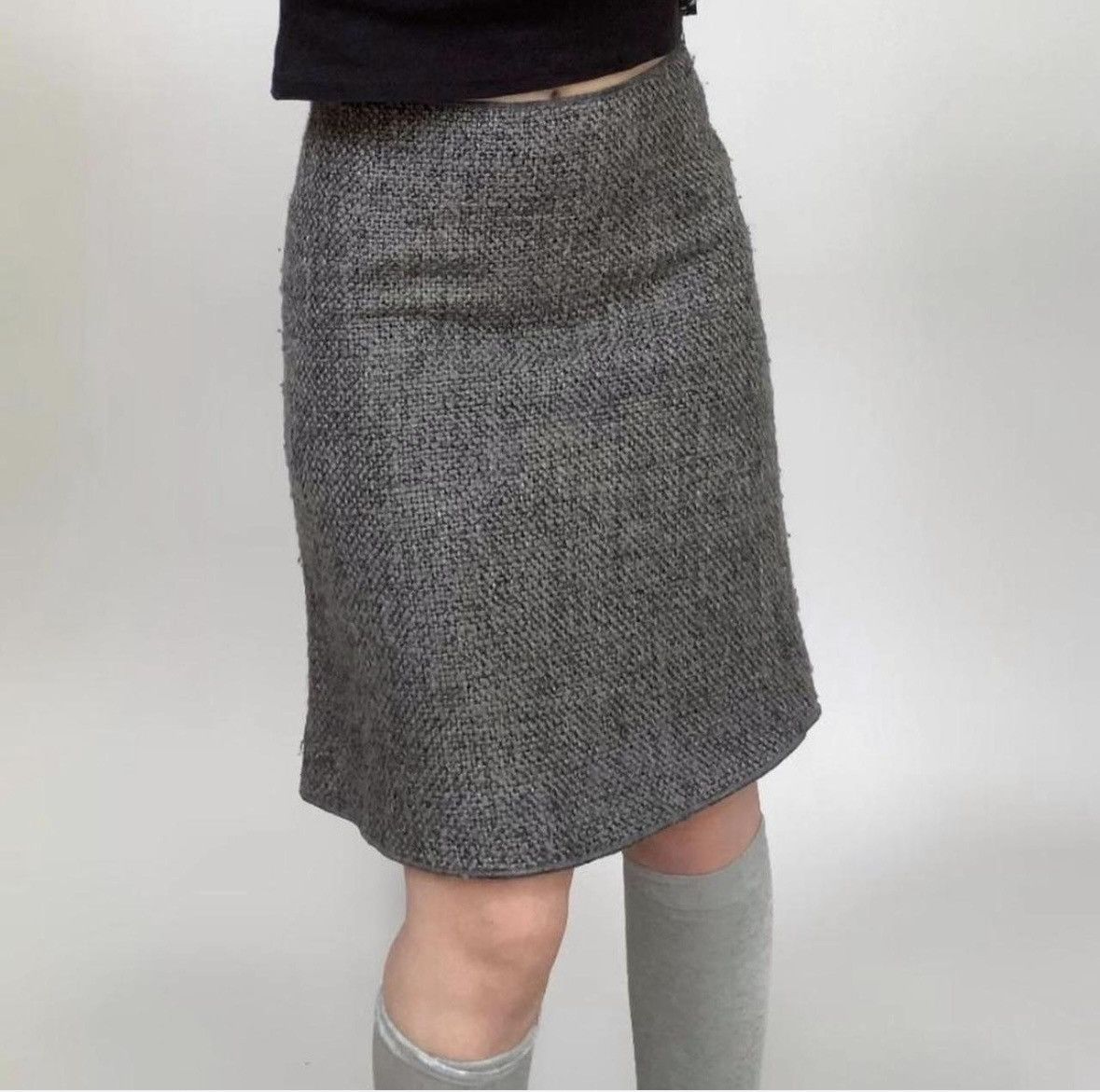 Miu Miu Miu Miu skirt Size 26" / US 2 / IT 38 - 2 Thumbnail