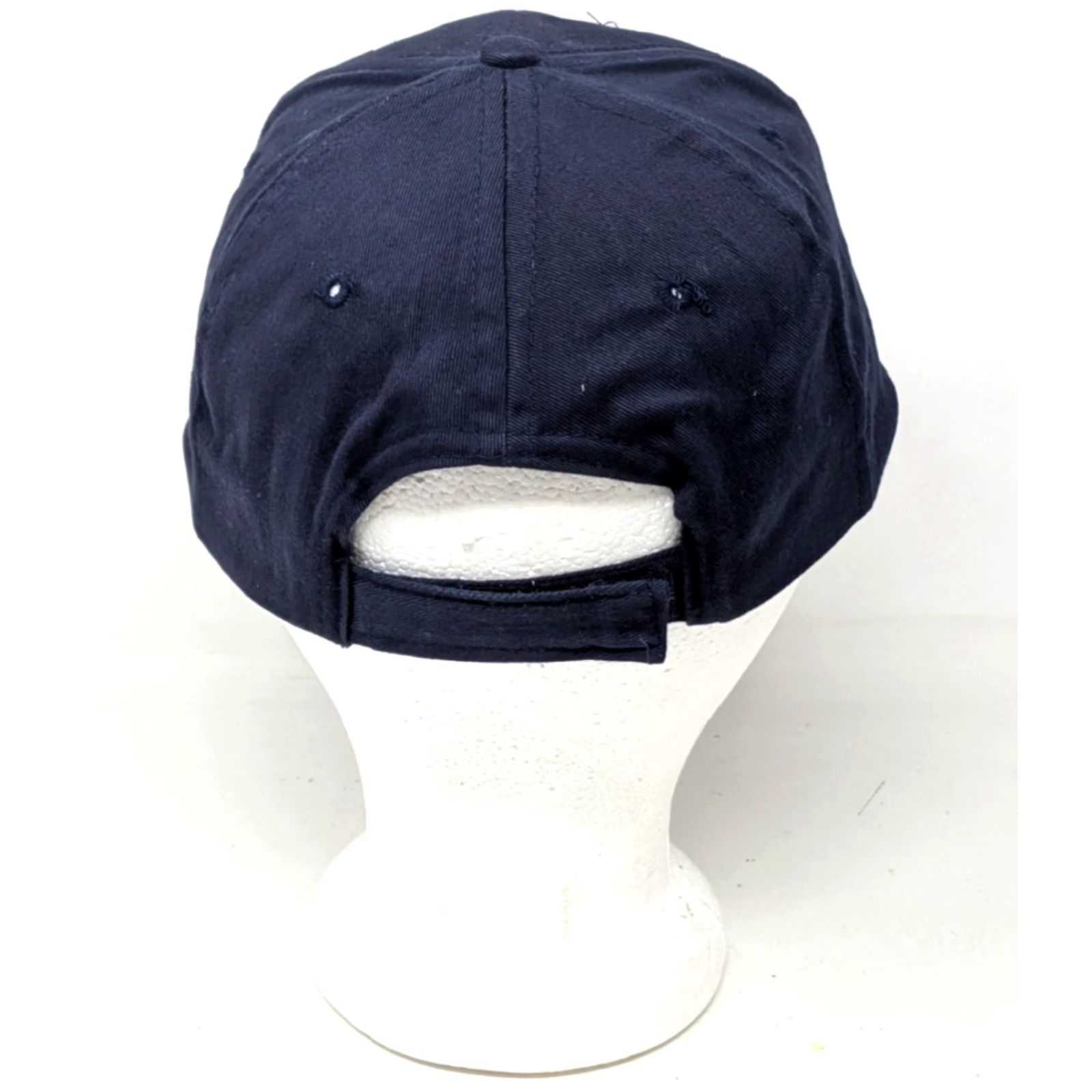 Vintage VINTAGE New Zealand Flag Navy Blue 100% Cotton Travel Souvenir Baseball Hat Cap Size ONE SIZE - 3 Thumbnail
