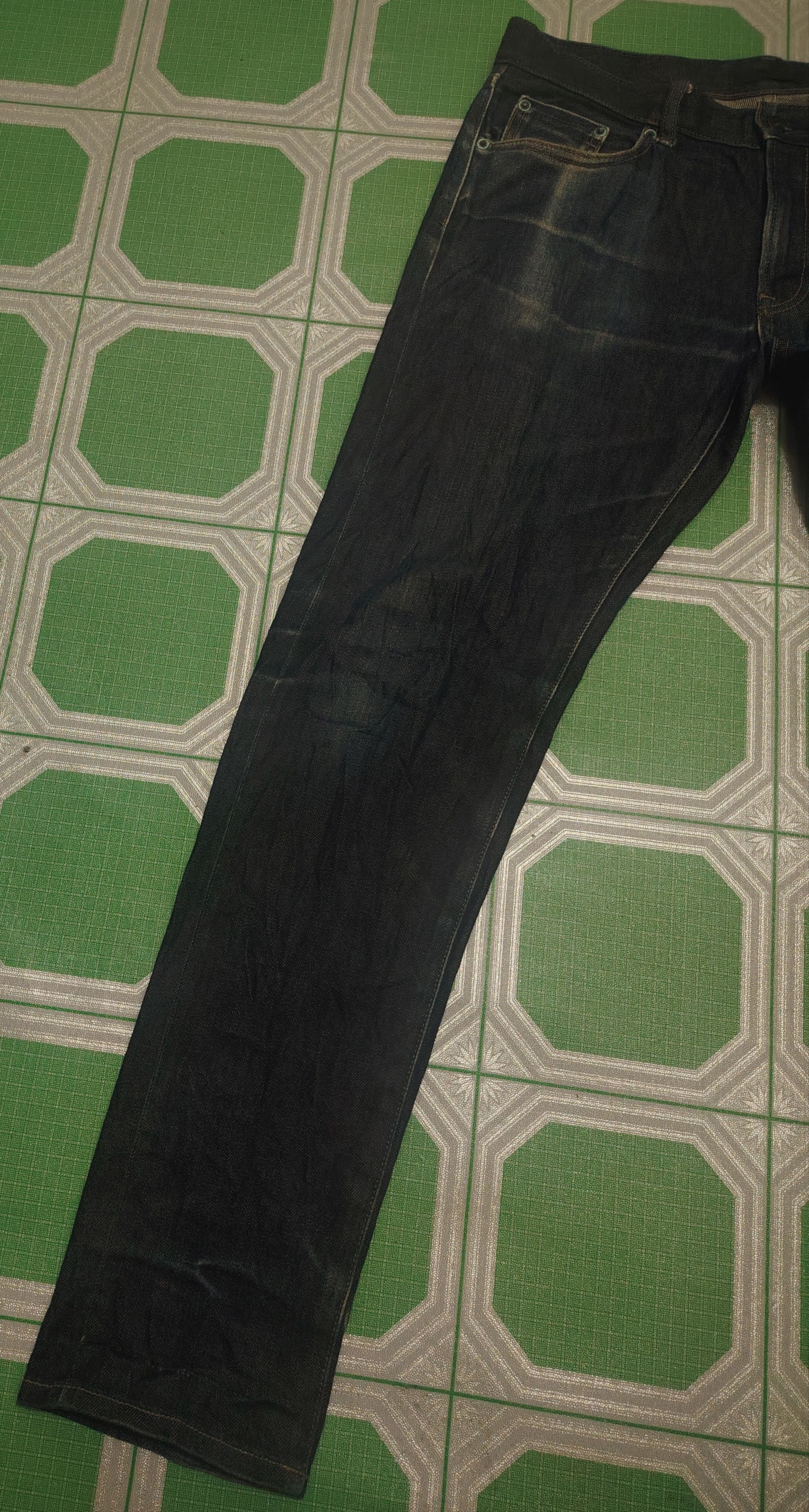 Undercover × Uniqlo Japan Uniqlo Selvedge Jeans Distressed Jeans Size US 34 / EU 50 - 4 Thumbnail