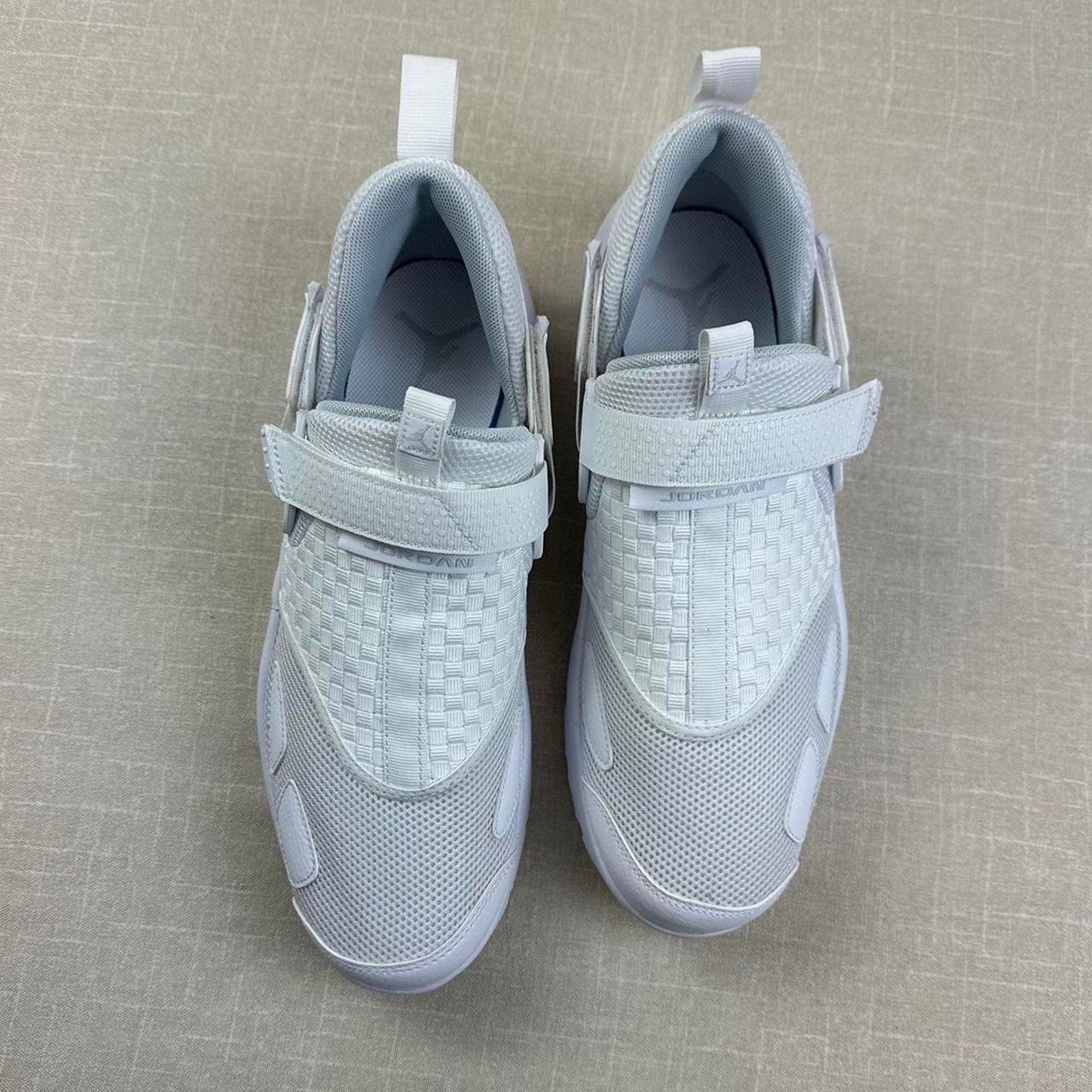 Jordan Brand 2017 Jordan Trunner LX "Triple White" 8M Size US 8 / EU 41 - 3 Thumbnail