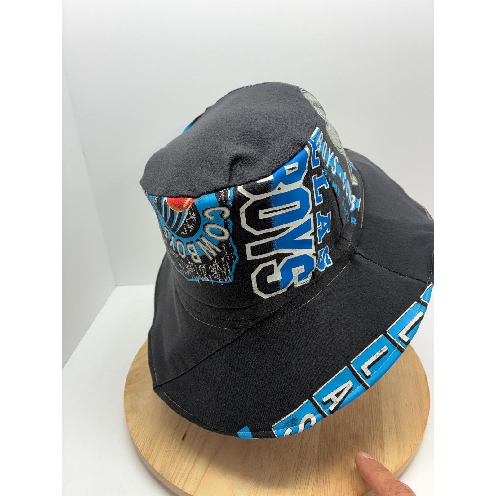 Other America's Hat — Upcycled Dallas Football Bucket Hat Size ONE SIZE - 7 Thumbnail
