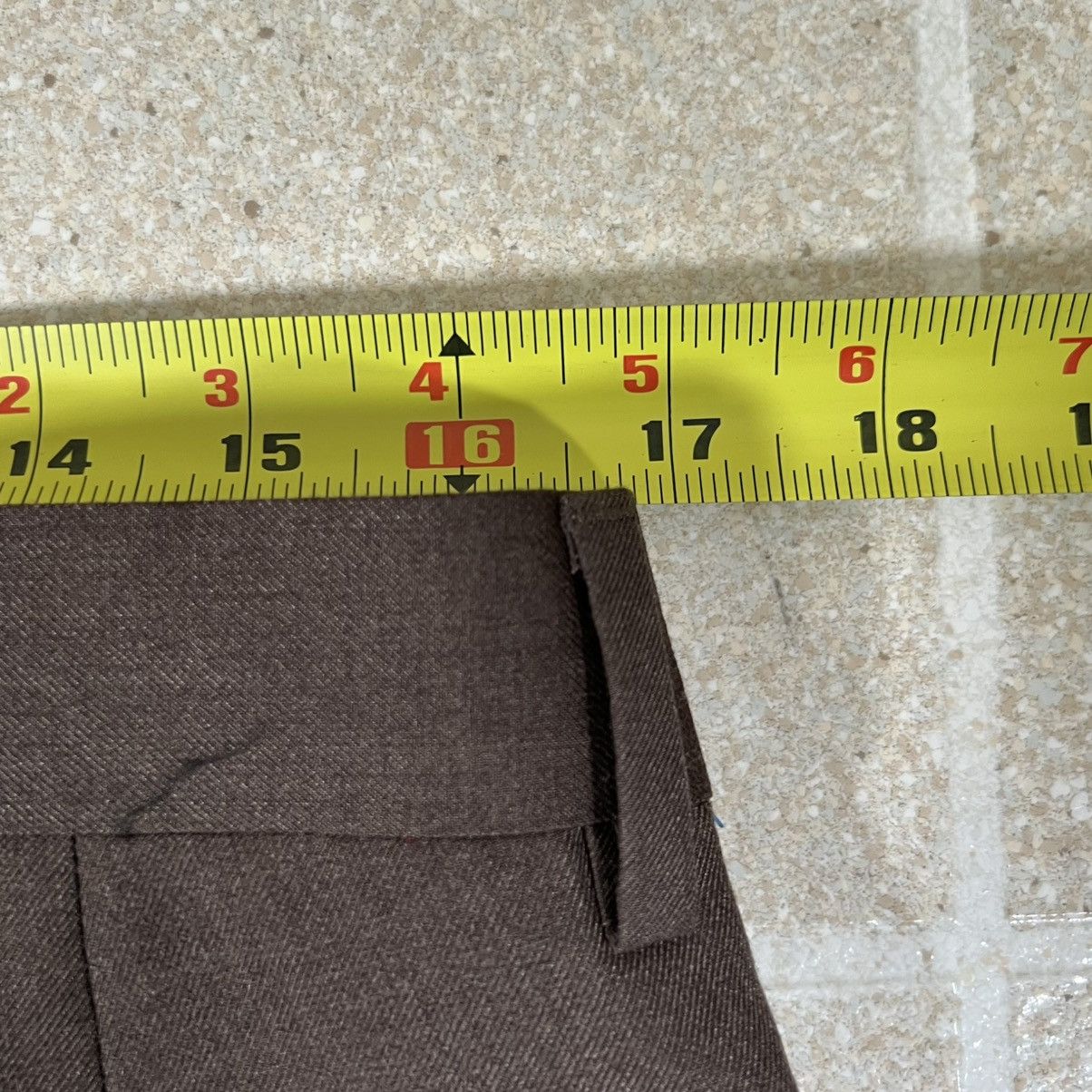 Ralph Lauren Lauren Ralph Lauren Dress Pants 34x30 Brown Pleated Cuffed Size US 34 / EU 50 - 5 Thumbnail
