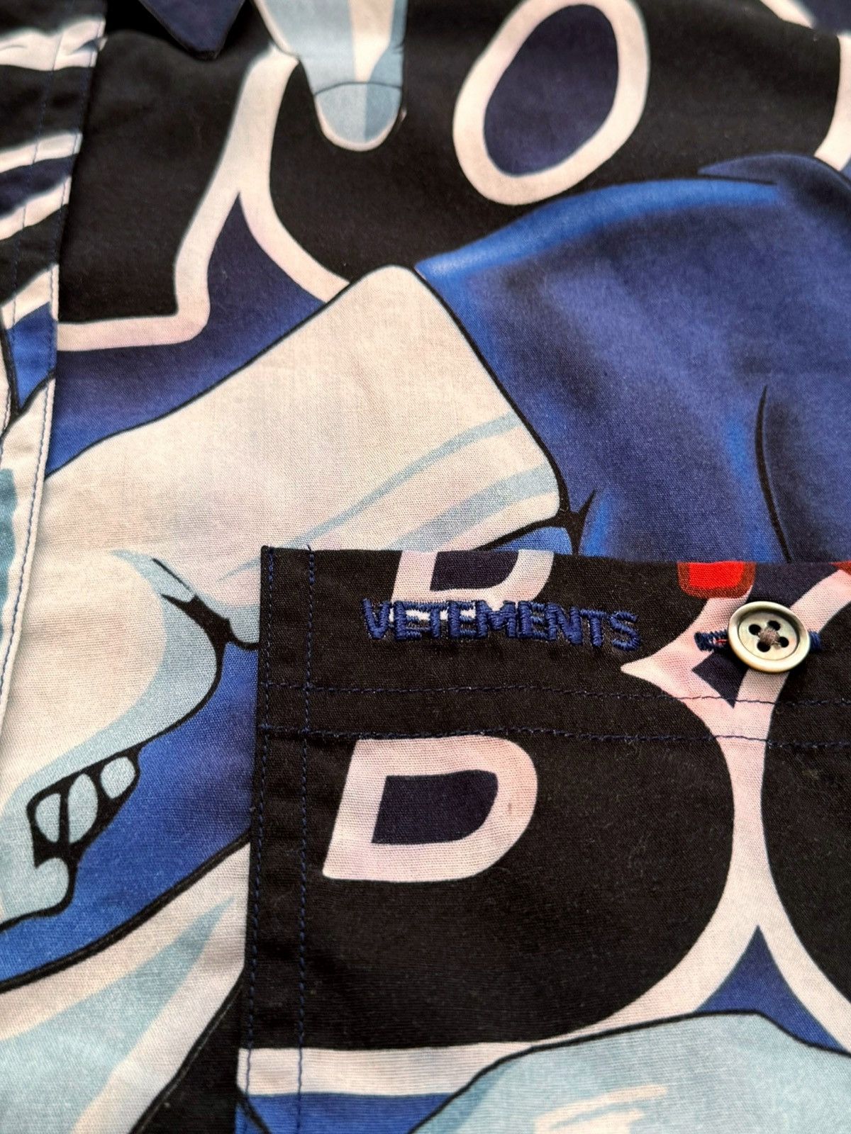 Vetements 2019 Anime Dragon Ball Oversized Shirt Size US S / EU 44-46 / 1 - 2 Thumbnail