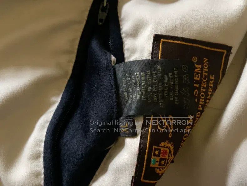 Loro Piana Loro Piana Navy blue cashmere down vest Size US XL / EU 56 / 4 - 8 Thumbnail