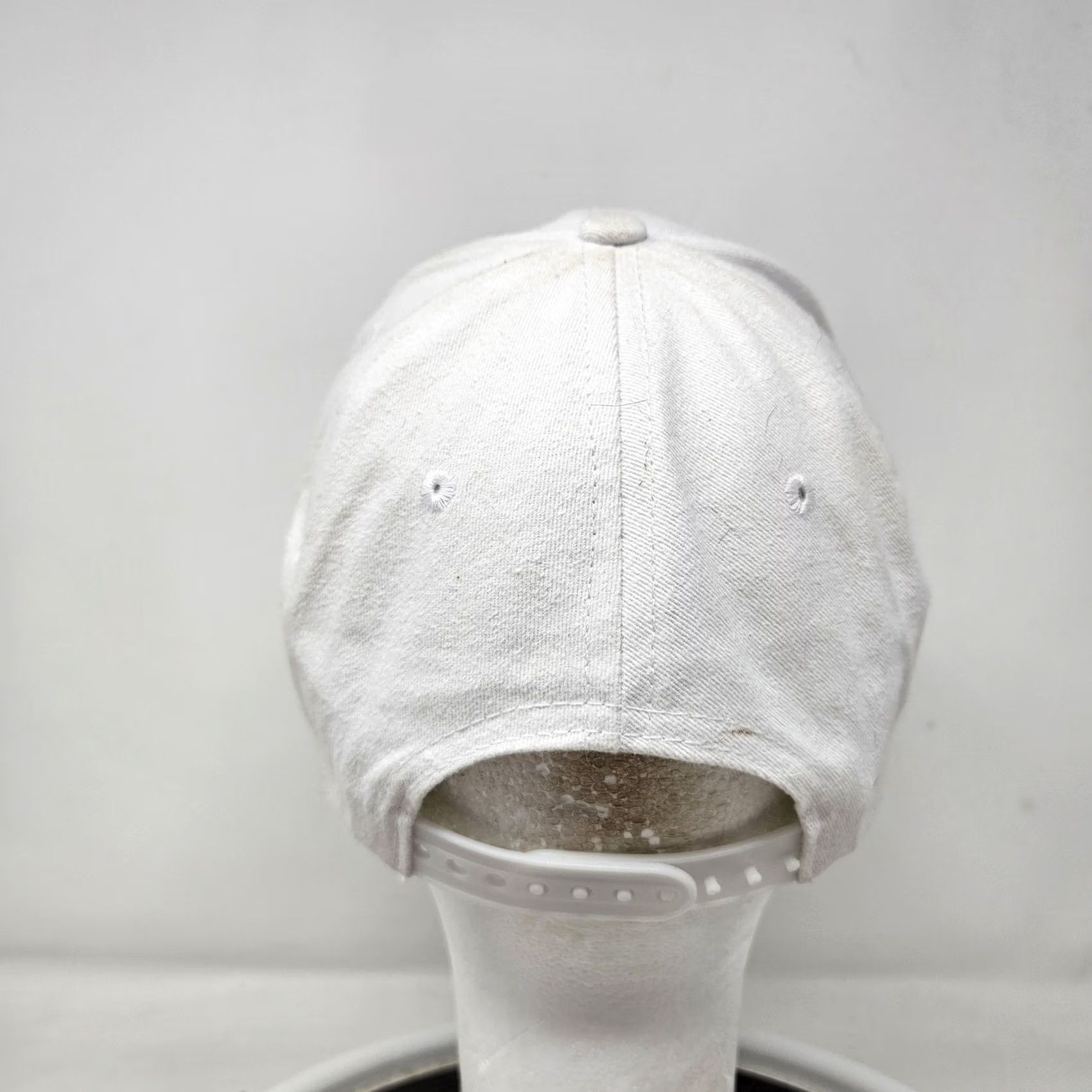 Vintage VINTAGE Miller Lite Hat Cap Snap Back White Beer Advertising Promo Mens 90s Adjustable One Size Men Baseball Cap Size ONE SIZE - 4 Thumbnail