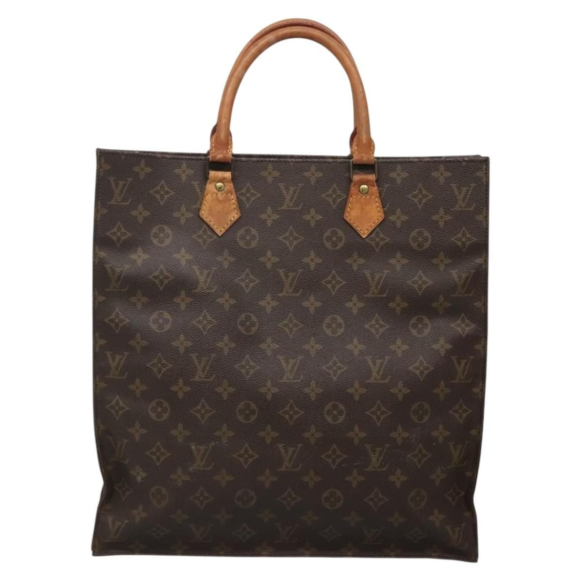 Louis Vuitton Louis Vuitton Sac Plat Bag Monogram Canvas Size ONE SIZE - 1 Thumbnail