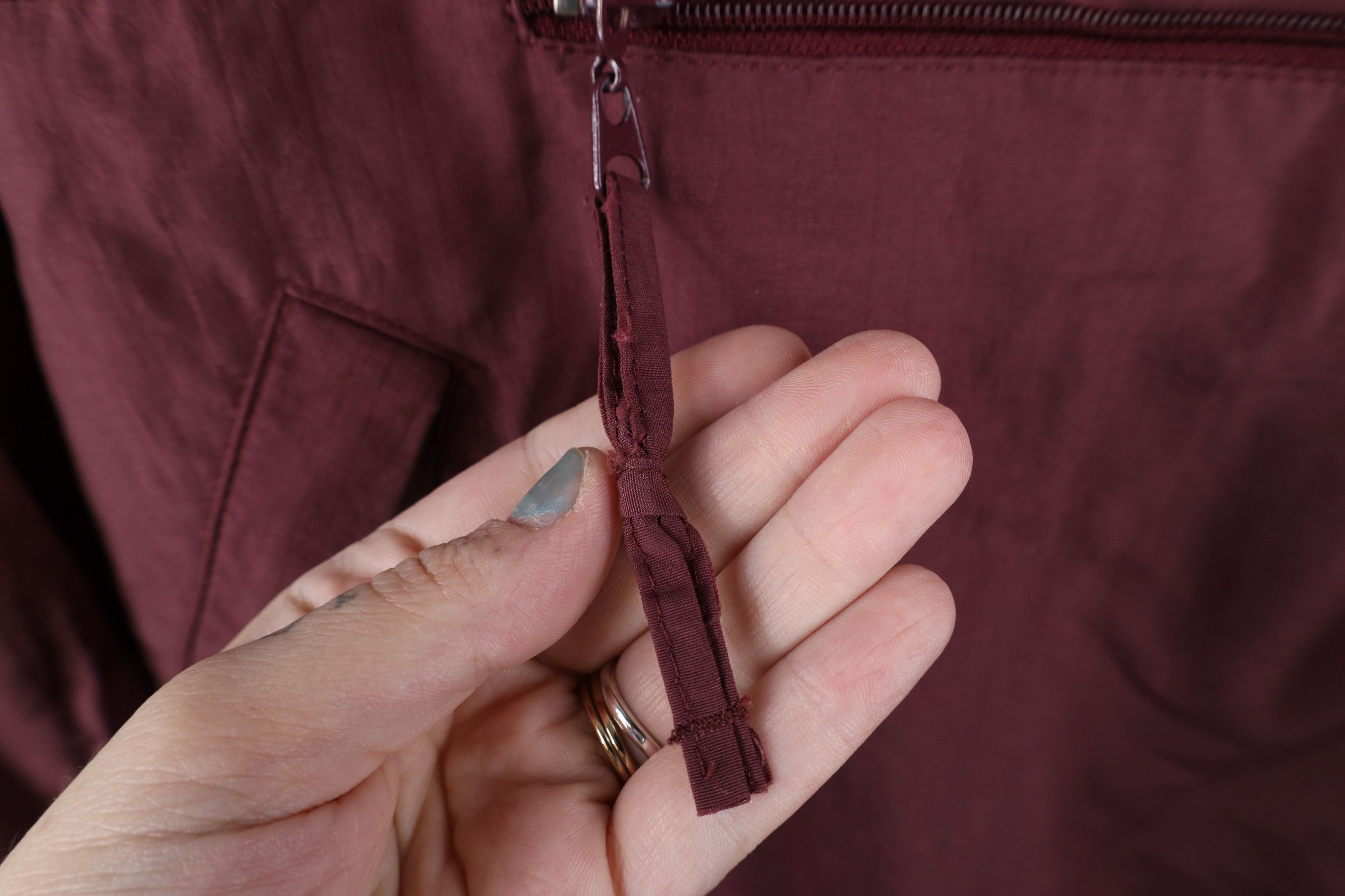 Vintage Vintage 90s Streetwear Striped Hooded Packable Anorak Jacket Size US M / EU 48-50 / 2 - 14 Thumbnail
