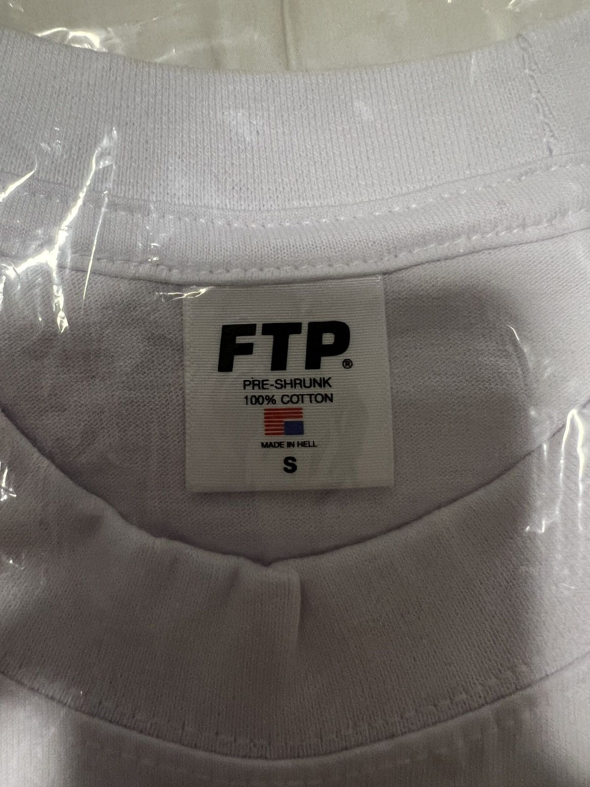 Fuck The Population FTP World of Murder Tee Sz Small White Size US S / EU 44-46 / 1 - 6 Thumbnail