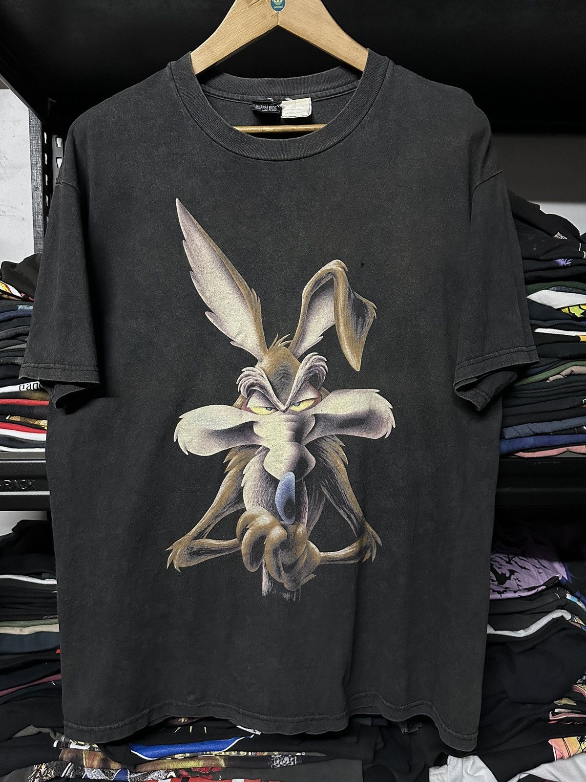 Cartoon Network × Vintage × Warner Bros Vintage 90s Cartoon Network Warner Bros Sun Faded Tee Size US L / EU 52-54 / 3 - 1 Thumbnail