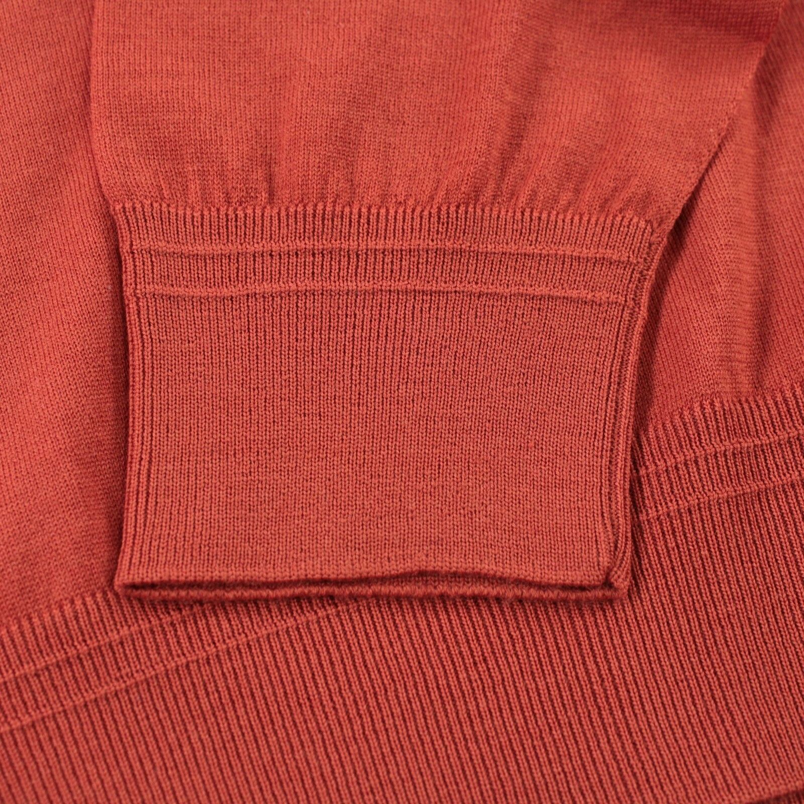 Luciano Barbera Luciano Barbera Sweater Size US S in Orange Size US S / EU 44-46 / 1 - 3 Thumbnail