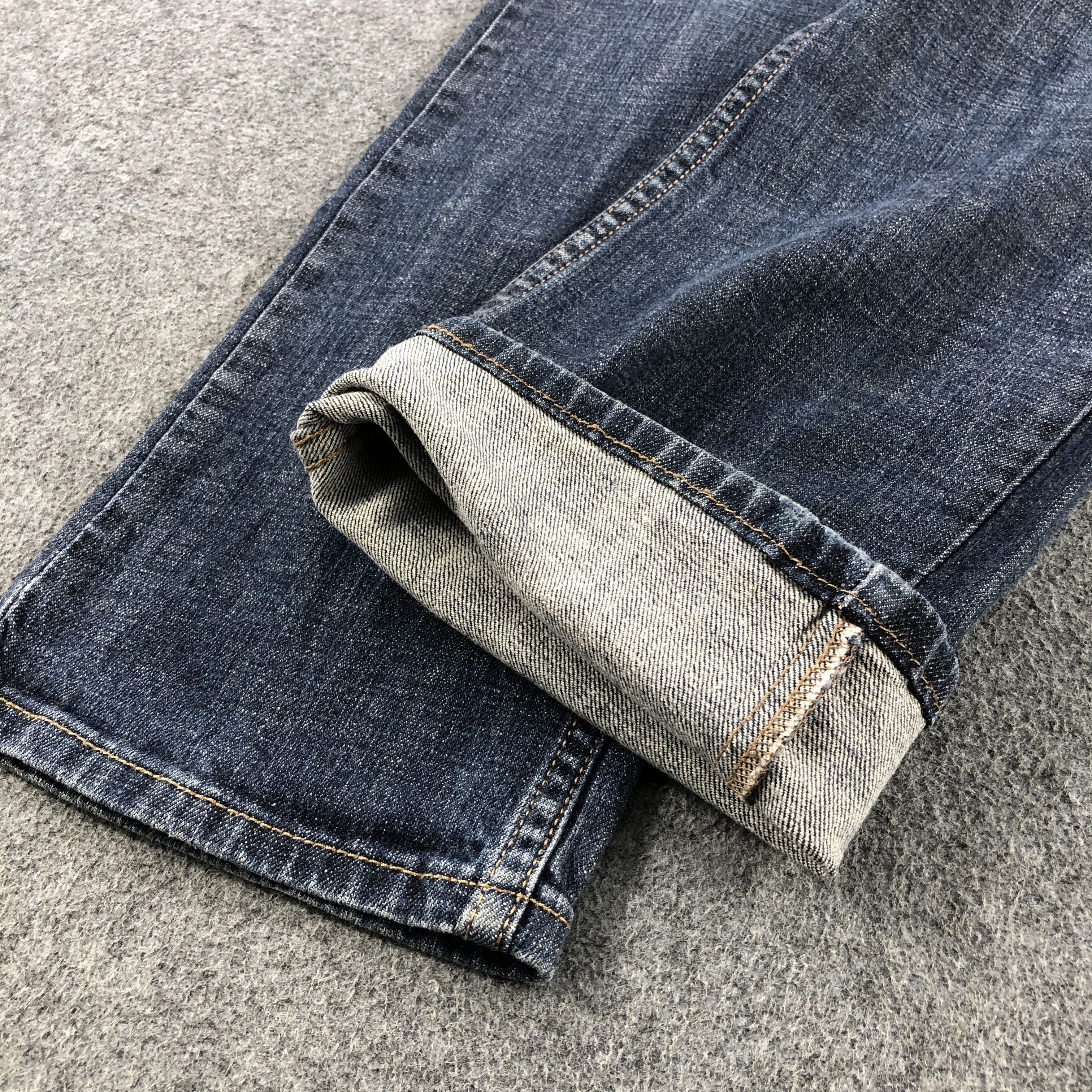 Levi's Vintage Blue Wash Levis 514 Jeans-J2220 Size US 31 - 6 Thumbnail