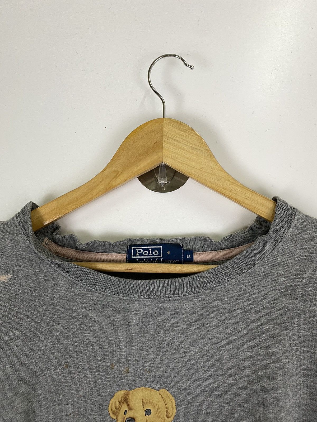 Polo Ralph Lauren ✅️Vintage Polo Bear Usa By Ralph Lauren Size US M / EU 48-50 / 2 - 10 Thumbnail