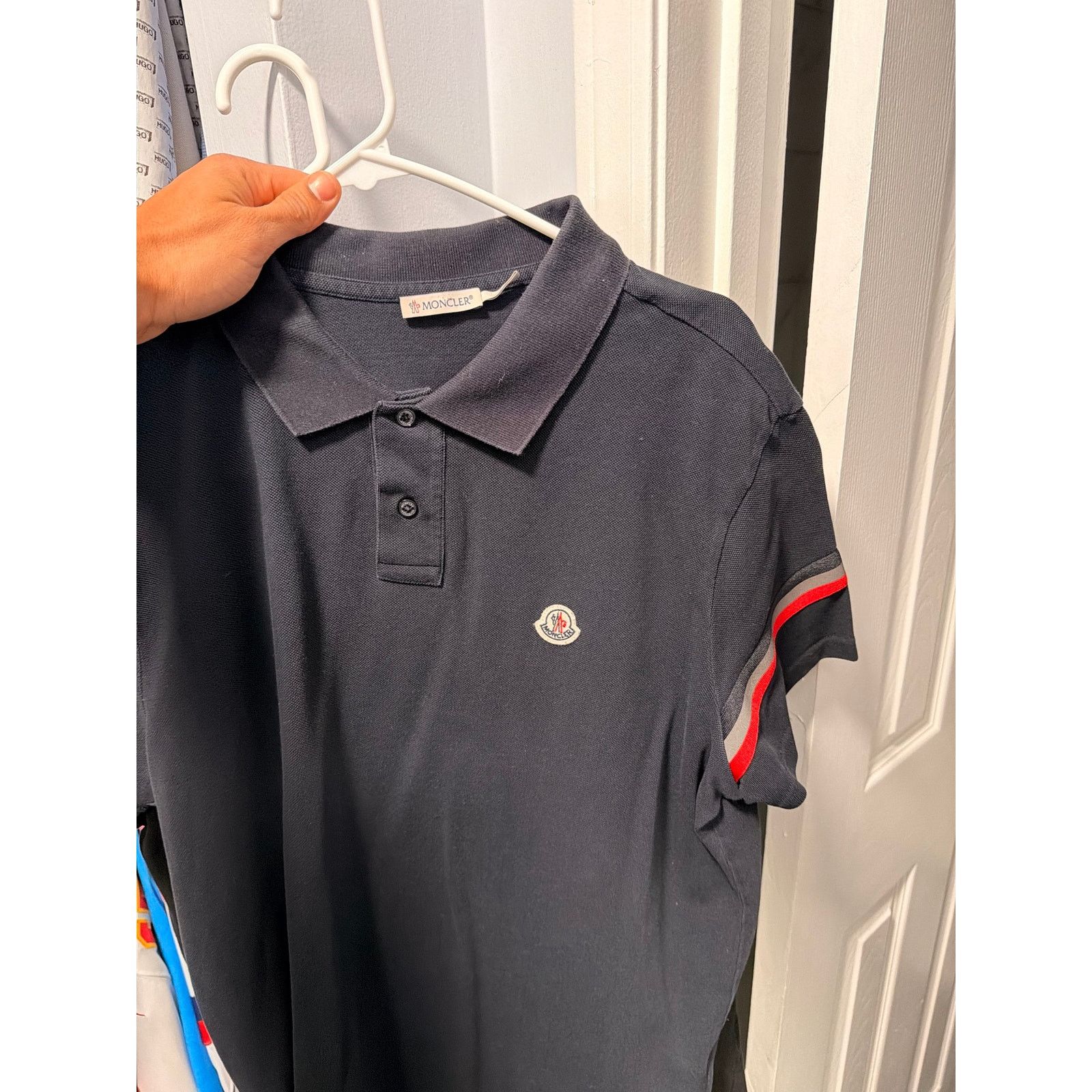 Moncler Moncler Polo Size US XL / EU 56 / 4 - 1 Thumbnail