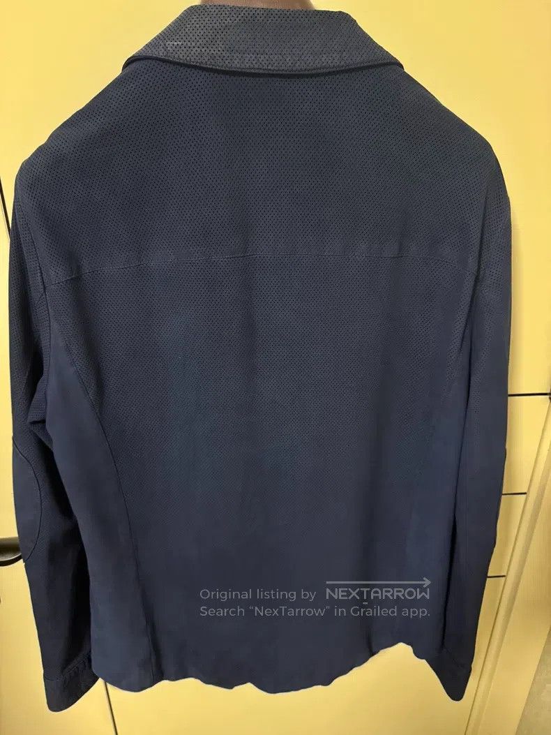 Loro Piana LORO PIANA Lambskin jacket, silk lining Size US M / EU 48-50 / 2 - 2 Thumbnail