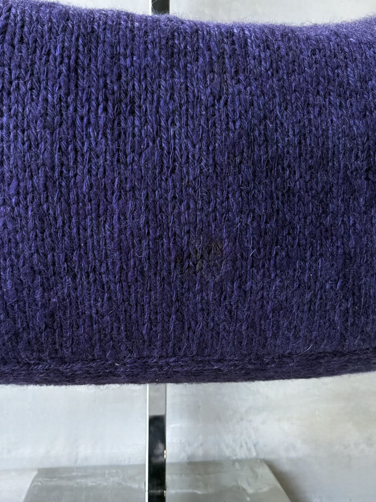 Fendi Fendi - Wool Knit - Wood - Purple Baguette Size ONE SIZE - 11 Thumbnail