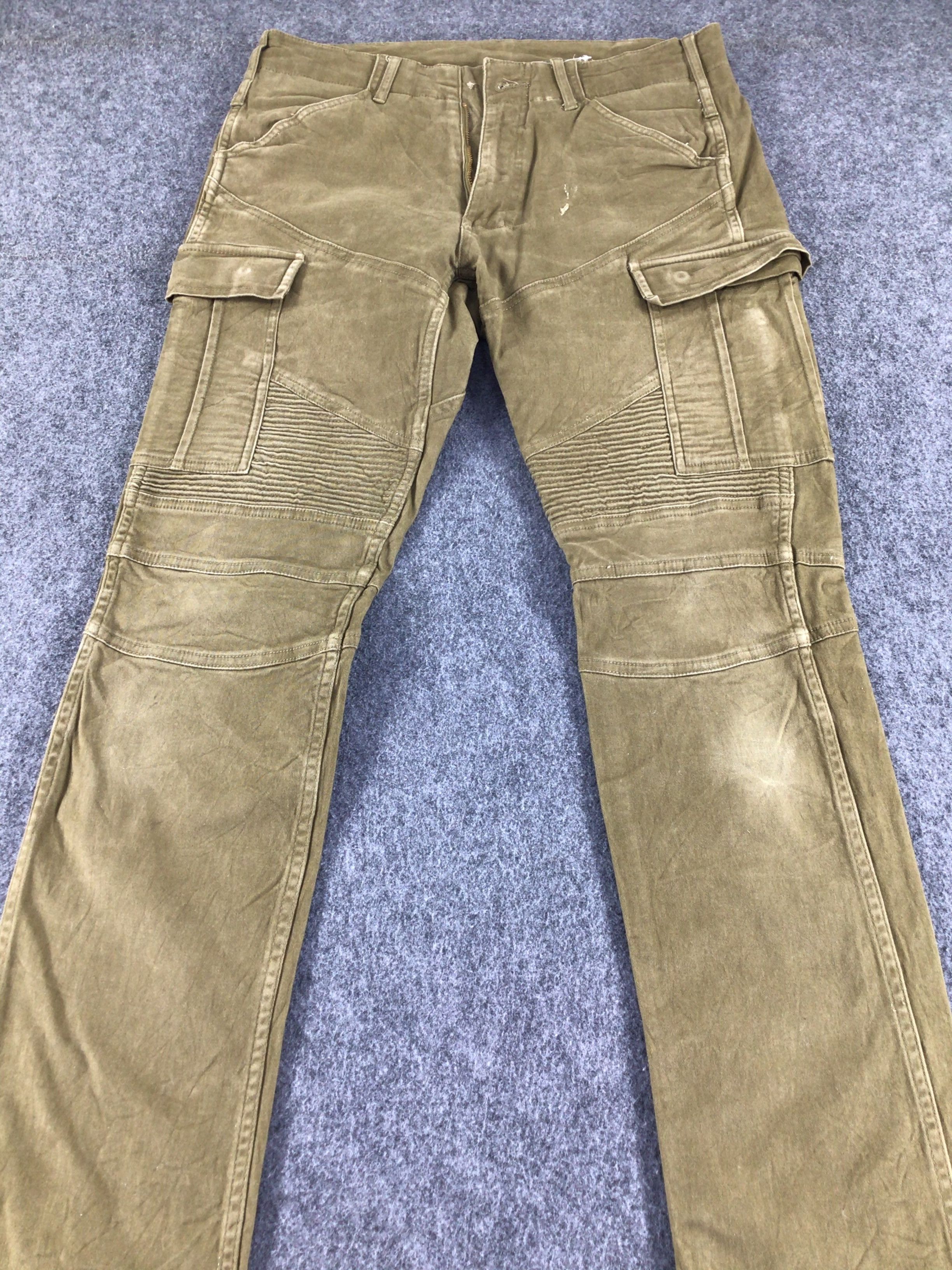 Japanese Brand Gladiator Multipocket Style Cargo Pant -J175 Size US 30 / EU 46 - 3 Thumbnail