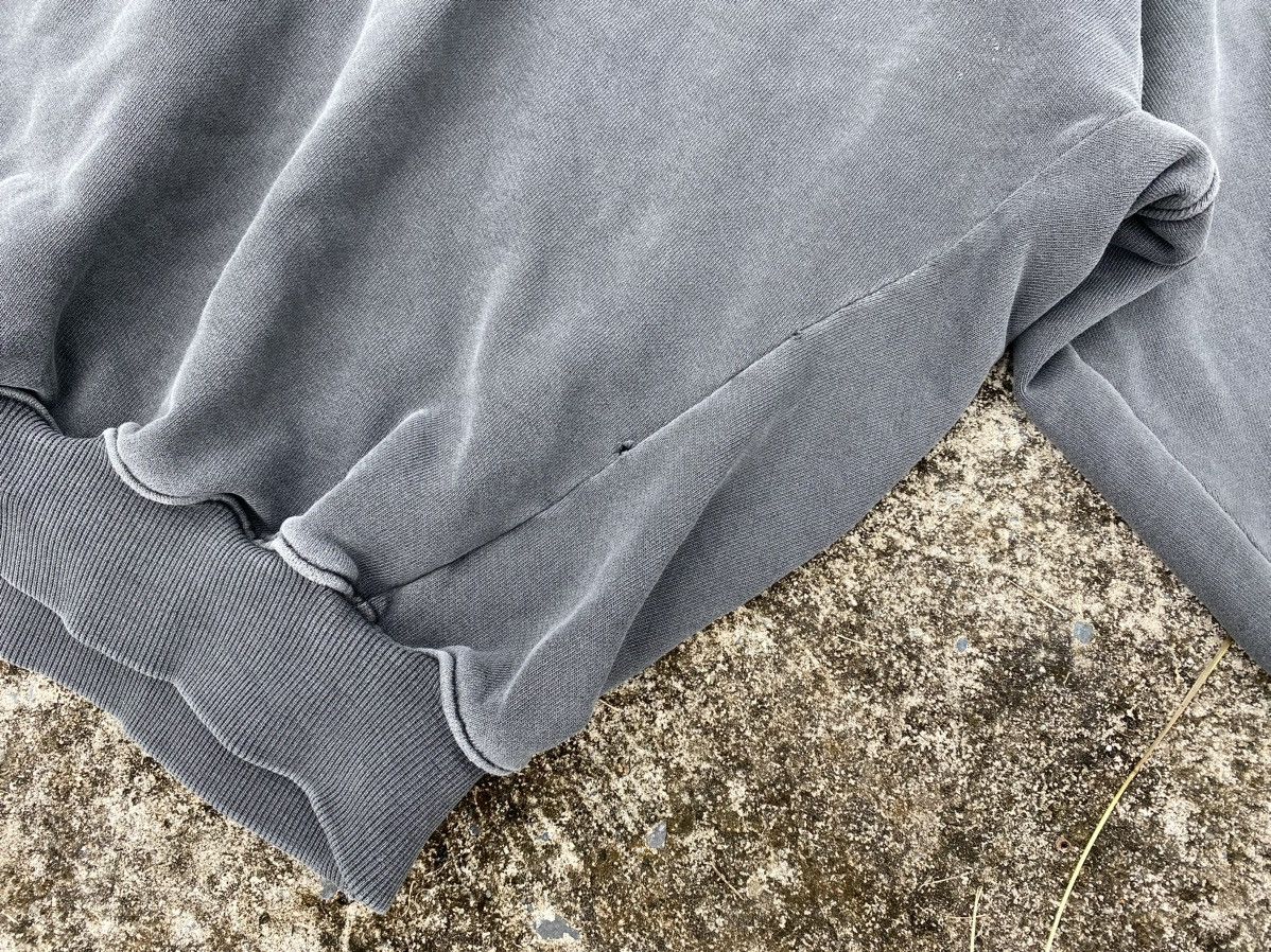 Juun.J Juun.j Distressed + Sunfaded Boxy Cut Hoodie Size US M / EU 48-50 / 2 - 8 Thumbnail
