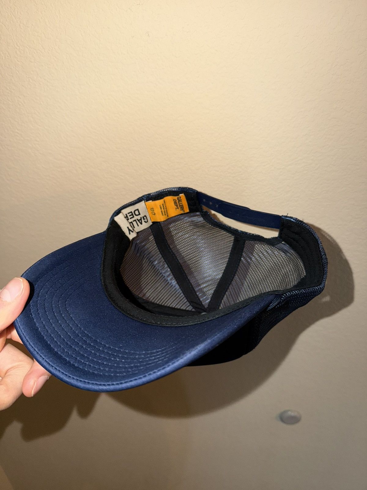 Gallery Dept. GALLERY DEPT FRENCH LOGO TRUCKER HAT Size ONE SIZE - 4 Thumbnail