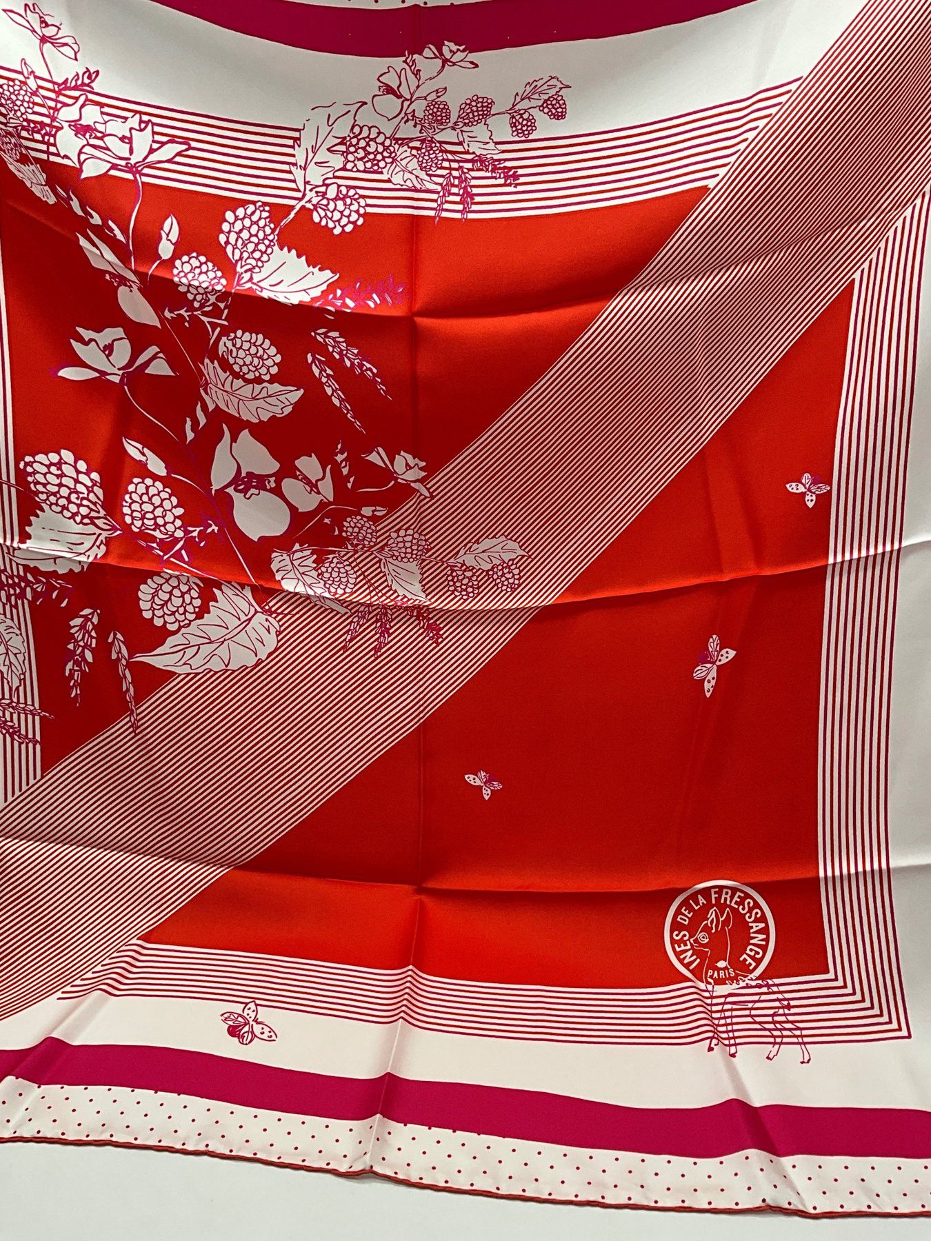 Other Silk scarf Ines de La Fressange Size ONE SIZE - 1 Thumbnail