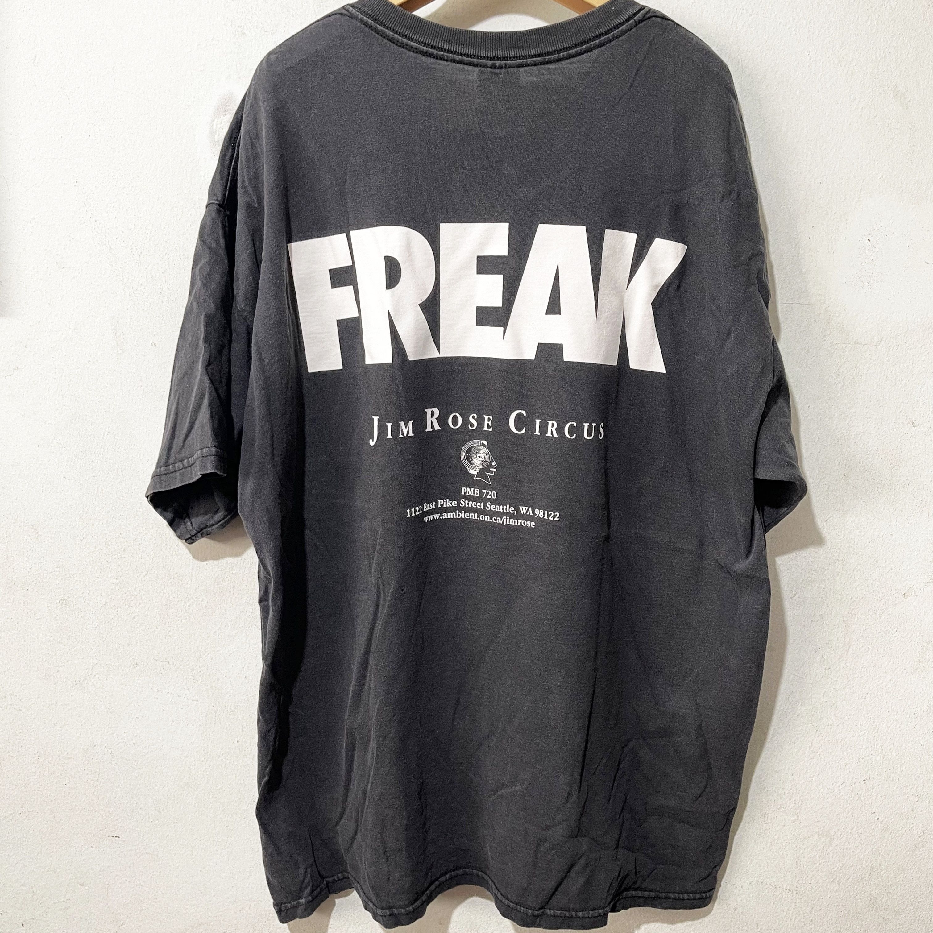 Vintage Vintage Jim Rose Circus Freak Shirt Size US XL / EU 56 / 4 - 3 Thumbnail