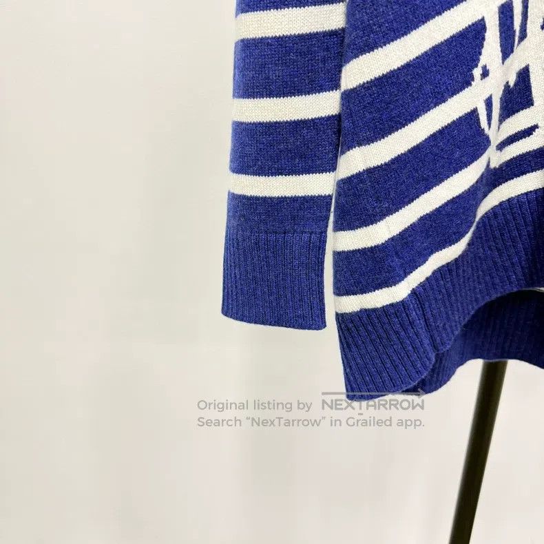 Hermes Hermes Striped Cardigan Size XS / US 0-2 / IT 36-38 - 5 Thumbnail