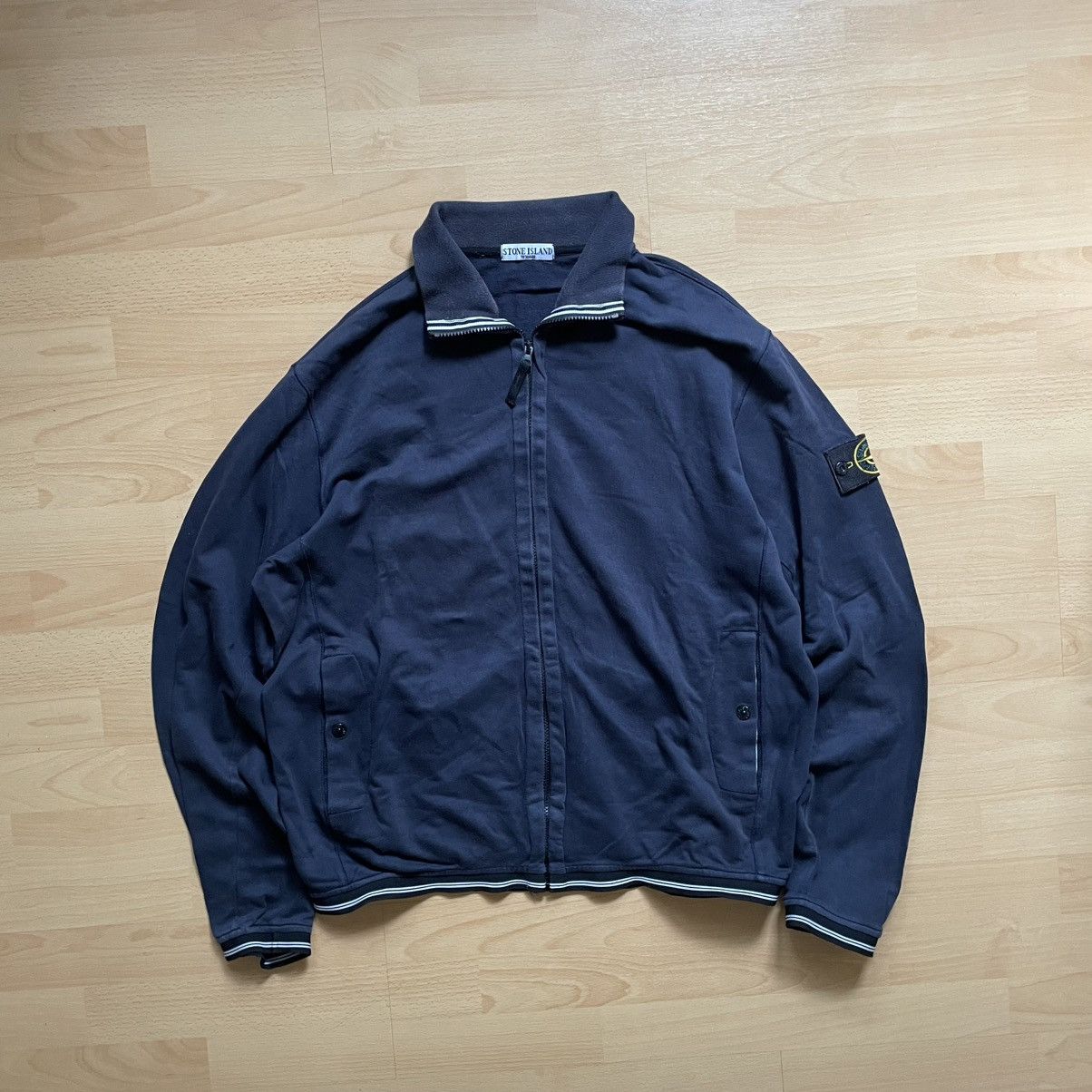 Stone Island Stone Island S/S'04 Raso Gommato Jacket Medium | Grailed