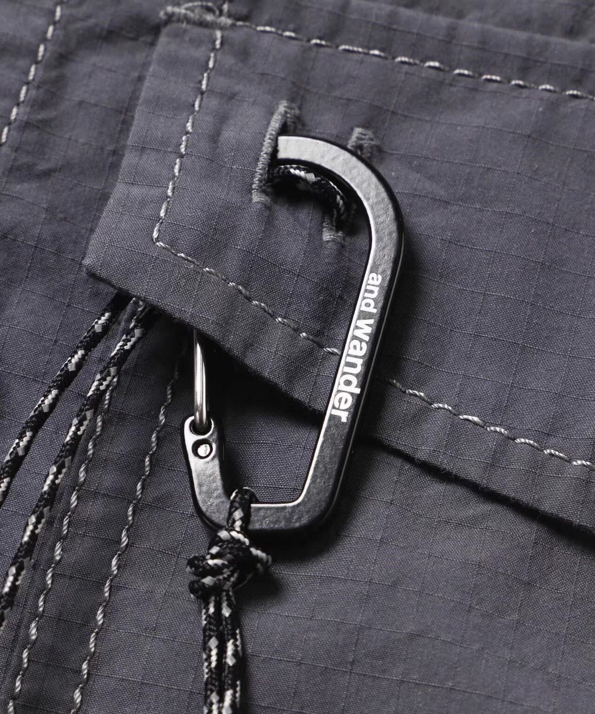 And Wander 2026SS CORDURA Cotton Rip Shirt Jacket Ｑ22 Size US M / EU 48-50 / 2 - 9 Thumbnail
