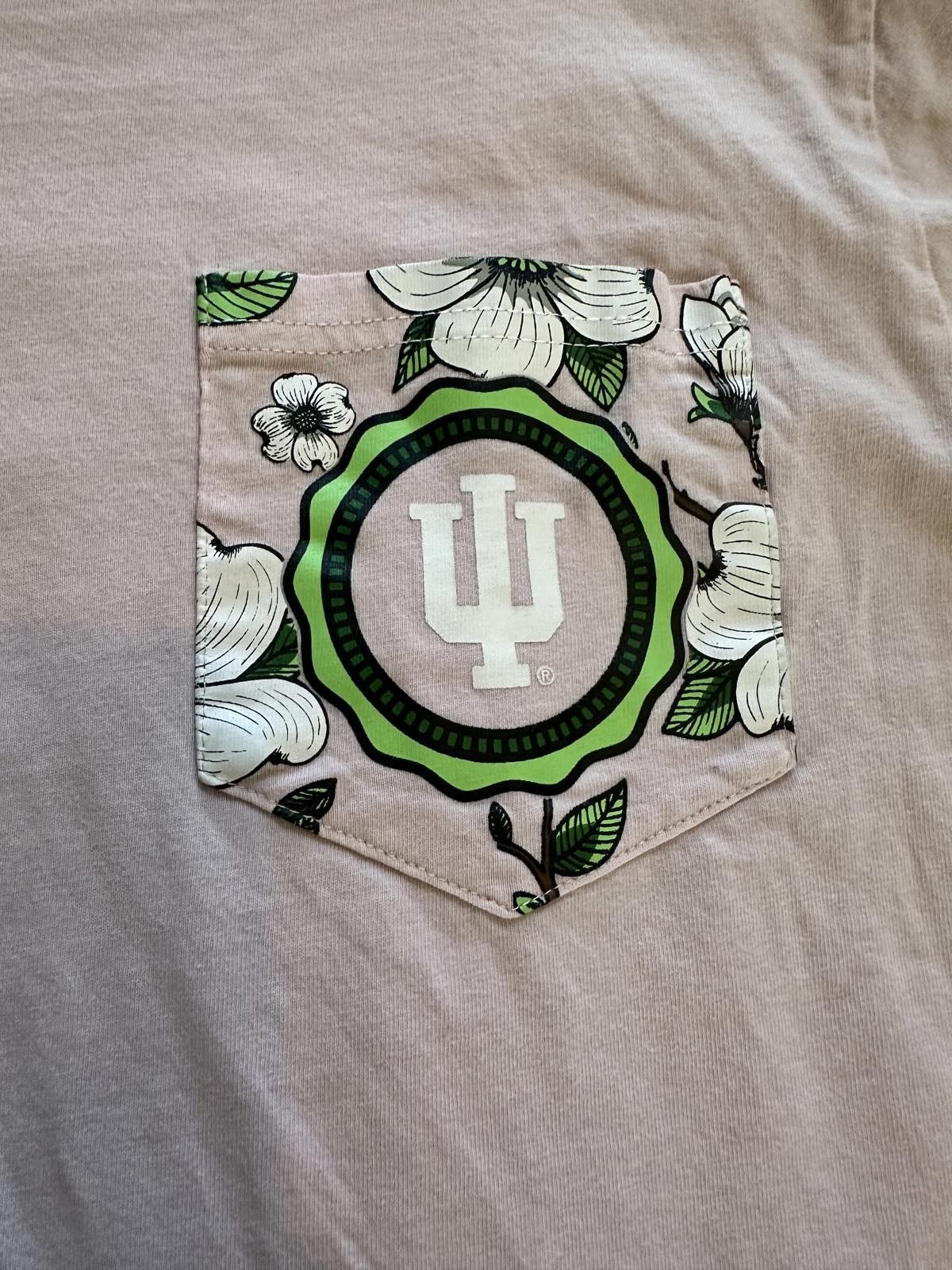 Champion Champion Long Sleeve Indiana University Pocket Tee Size ONE SIZE - 4 Thumbnail