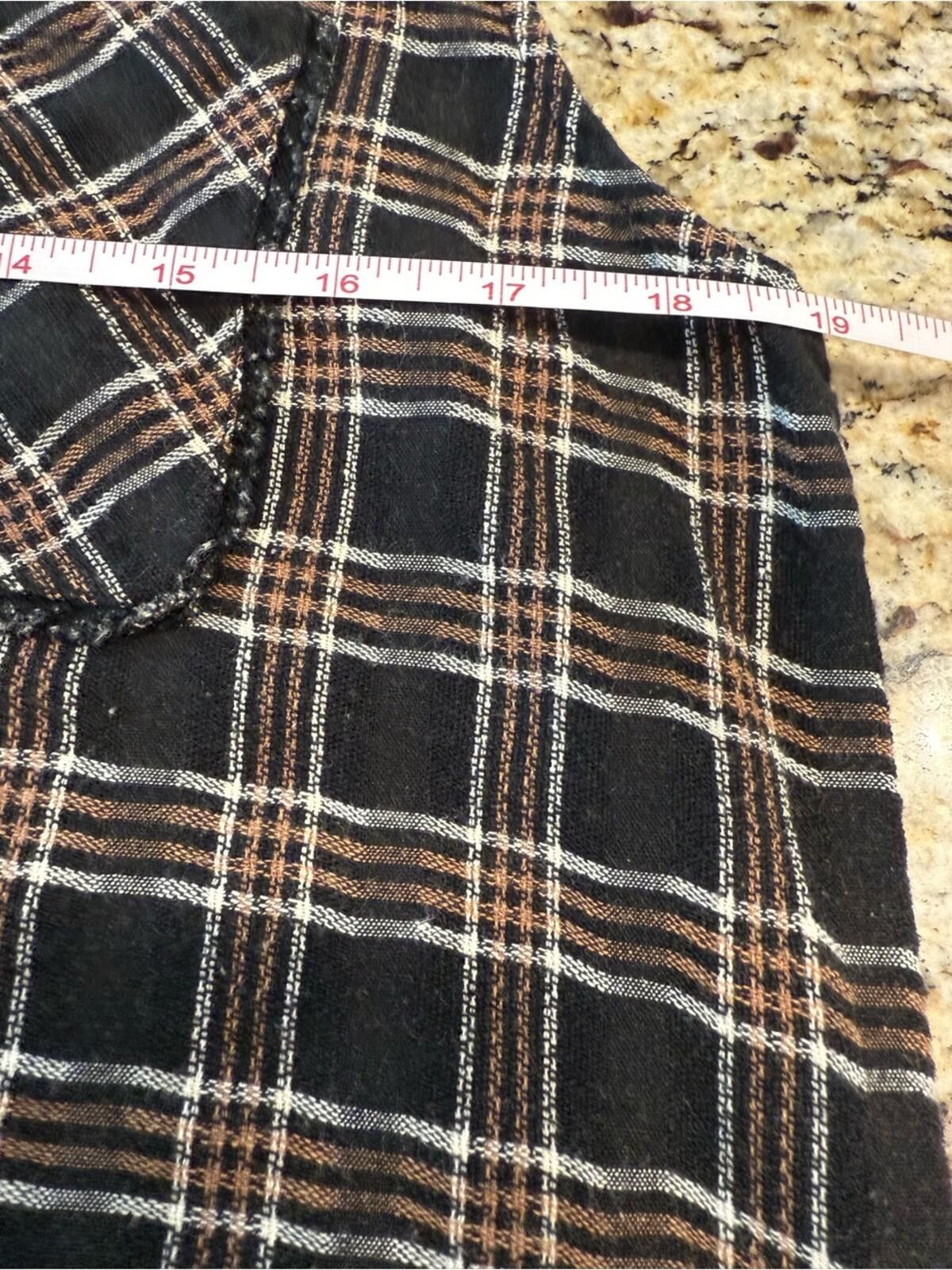 Polo Ralph Lauren POL hombre plaid mini dress tunic top versatile SZ SM Size S / US 4 / IT 40 - 9 Thumbnail