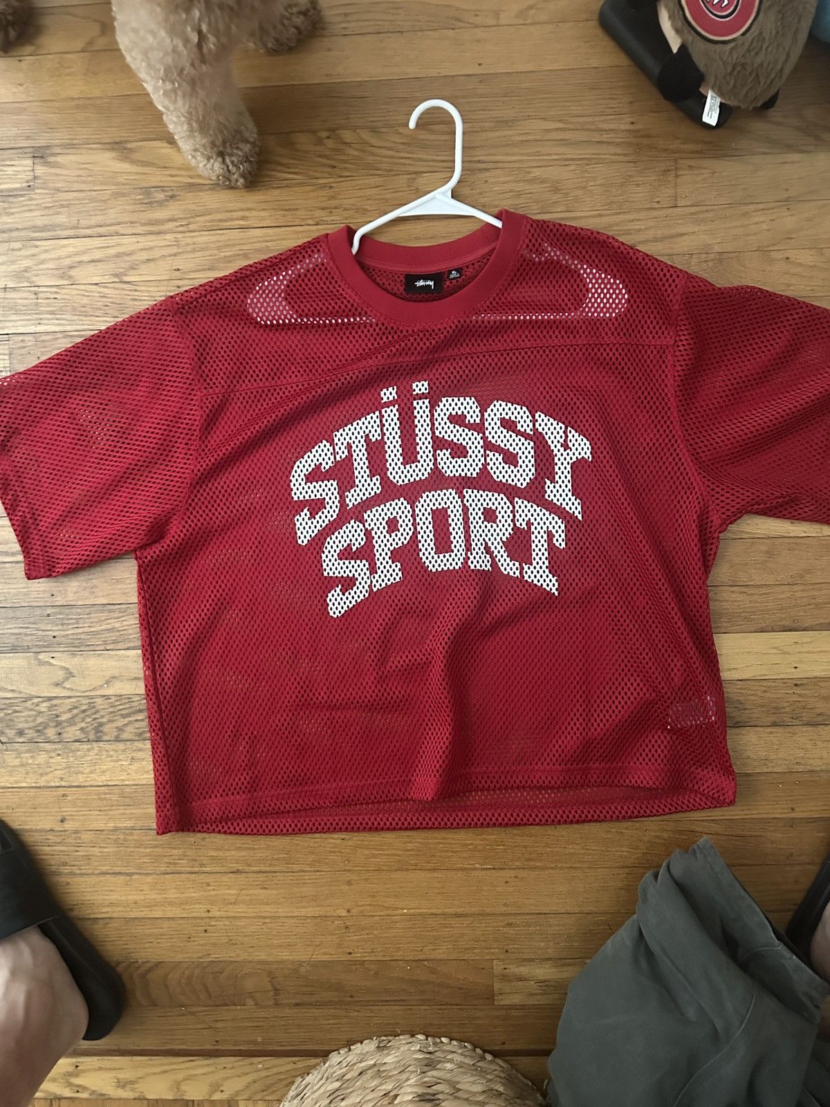 Stussy Sport Jersey (Red)