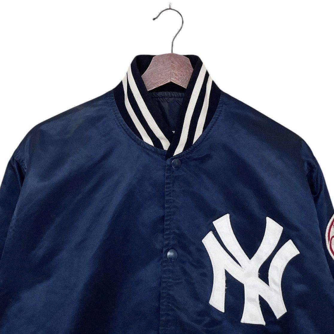 NFL Vintage NFL Team New York Yankees Varsity Jacket 1990s Size US M / EU 48-50 / 2 - 7 Thumbnail