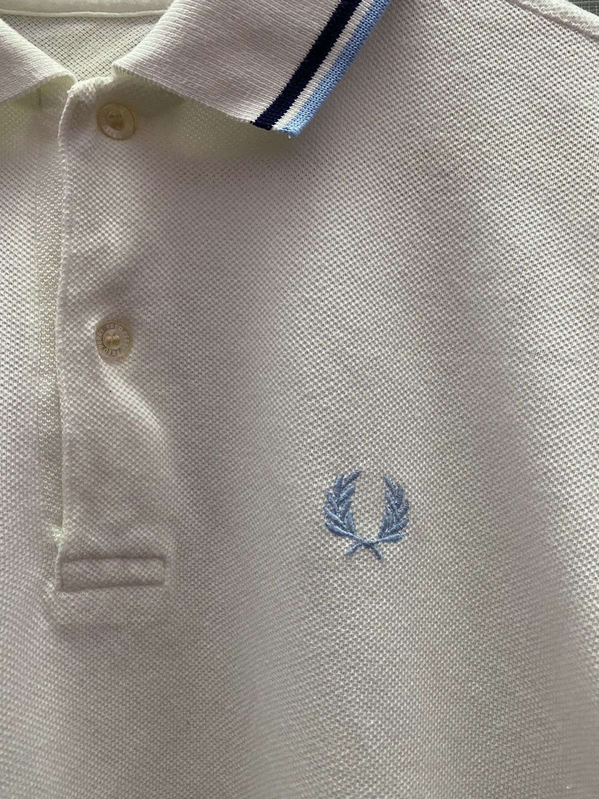 Fred Perry Vintage Fred Perry Made in England ska Polo Shirt Size US M / EU 48-50 / 2 - 4 Thumbnail